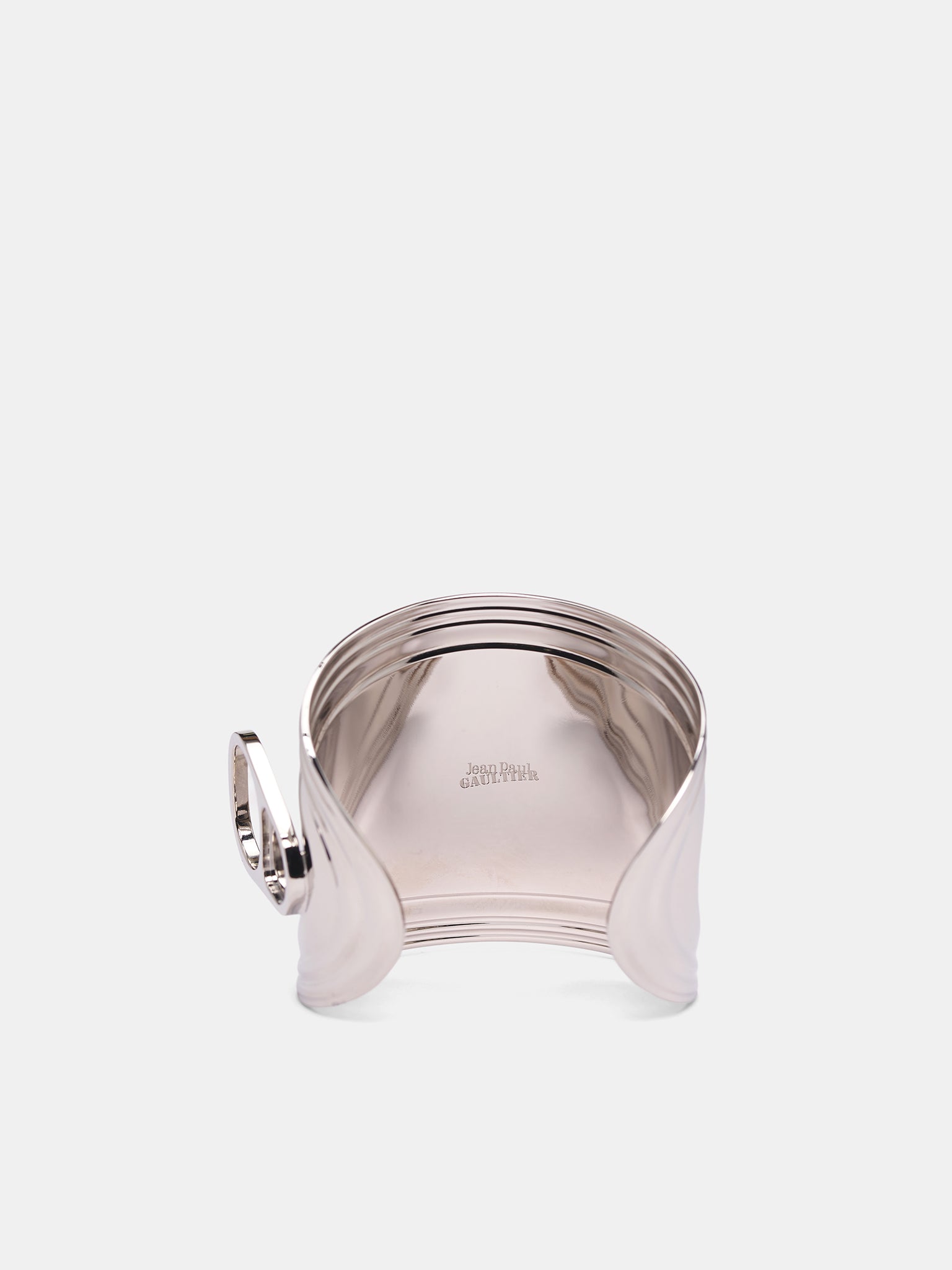 The Silver Ring-Pull Bracelet (25-04-W-JW030-X053-SILVER)