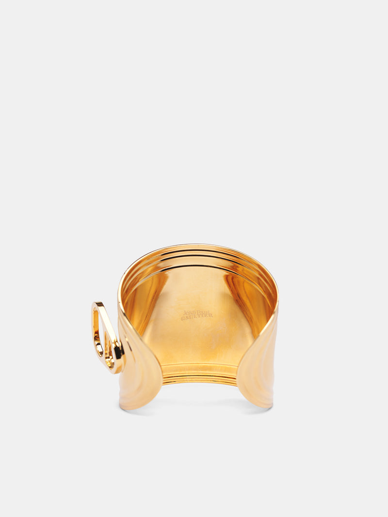 The Gold Ring-Pull Bracelet (25-04-W-JW030-X053-GOLD)