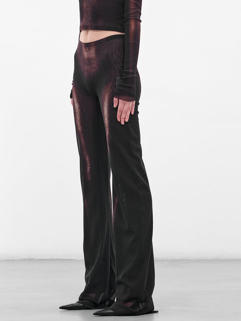 The Bronze Body Dust Pants (25-04-W-TR026-M010P-BLACK-BROW)