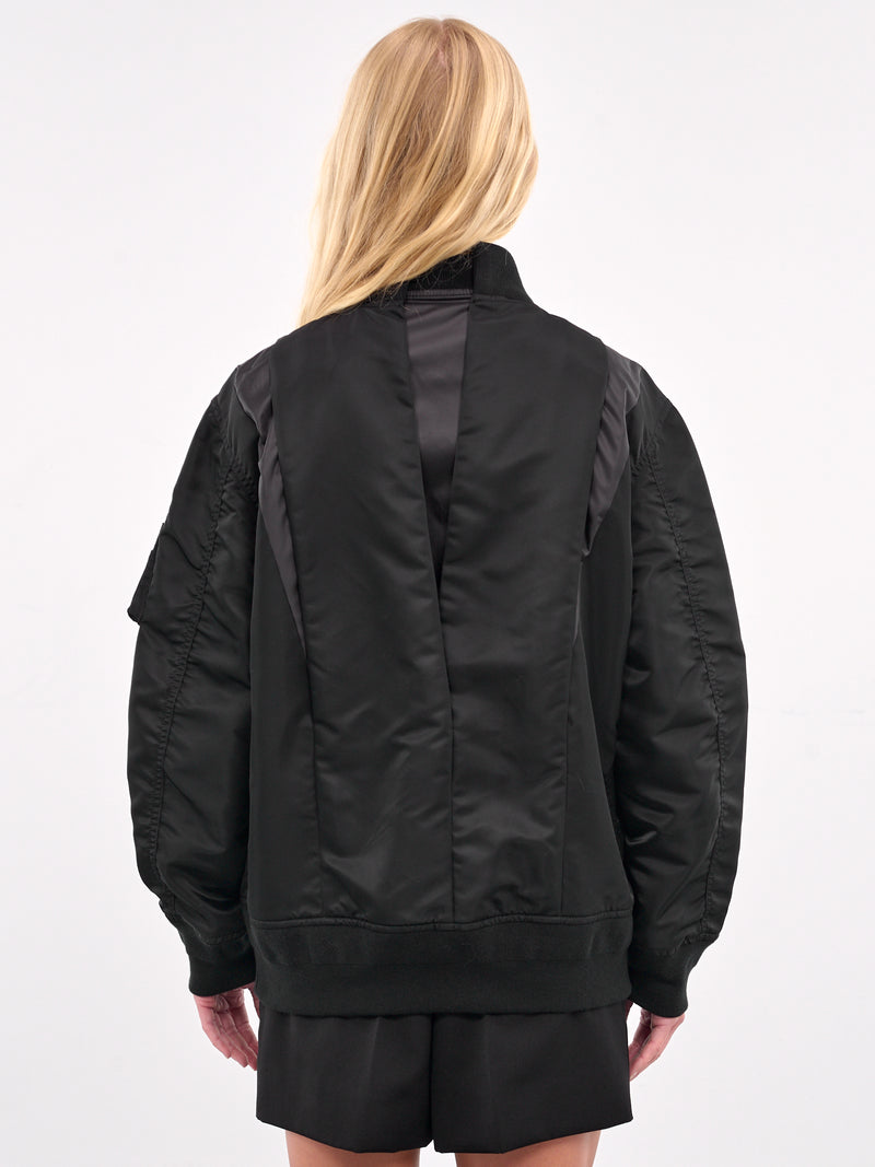 Women's New Arrivals - H.Lorenzo - bomber-jackets - bomber