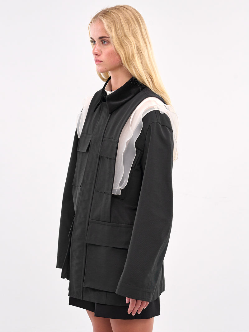 SACAI | GARMENT DYE BLOUSON