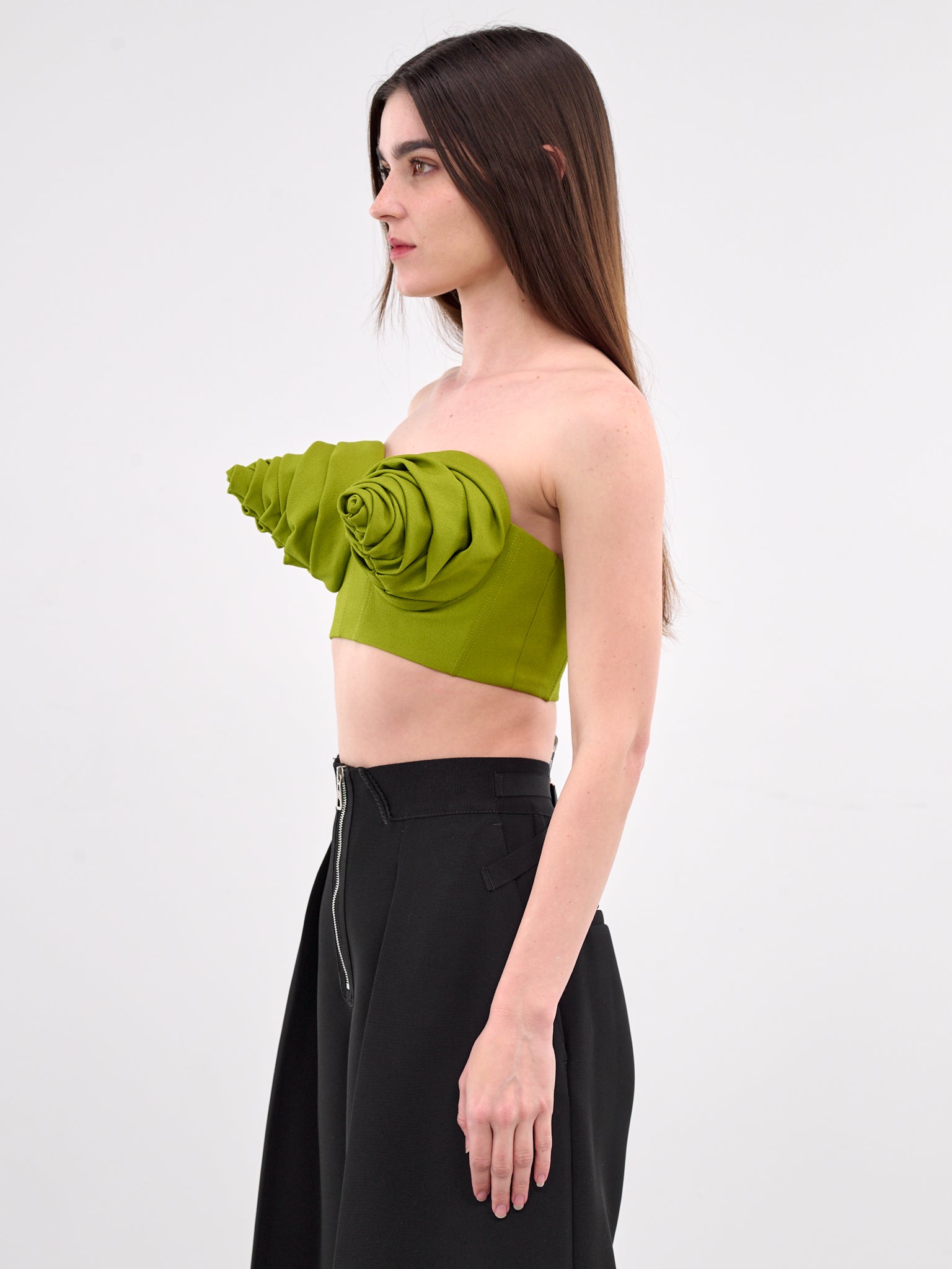 The Conical Cup Bra (25-33-F-SG045-J081-ACIDGREEN)