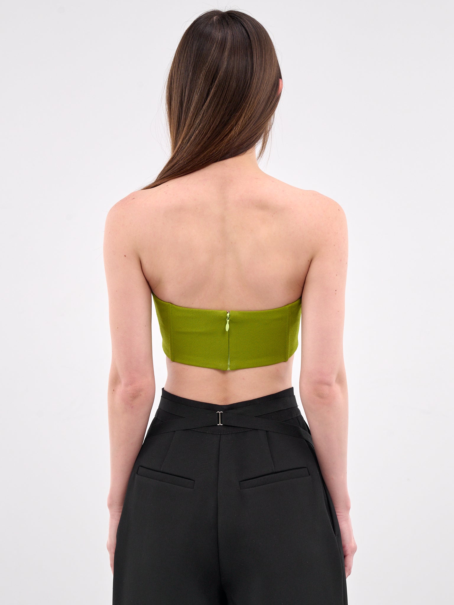 The Conical Cup Bra (25-33-F-SG045-J081-ACIDGREEN)