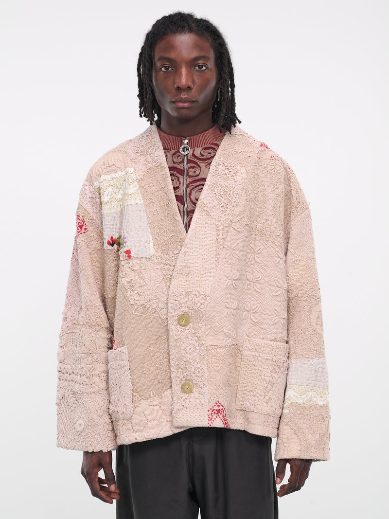 Jean Pierre Cardigan (250032M-SANDY-PINK)