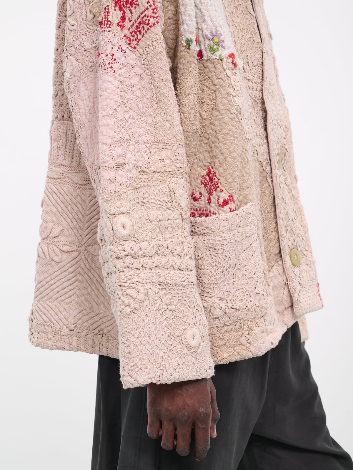 Jean Pierre Cardigan (250032M-SANDY-PINK)