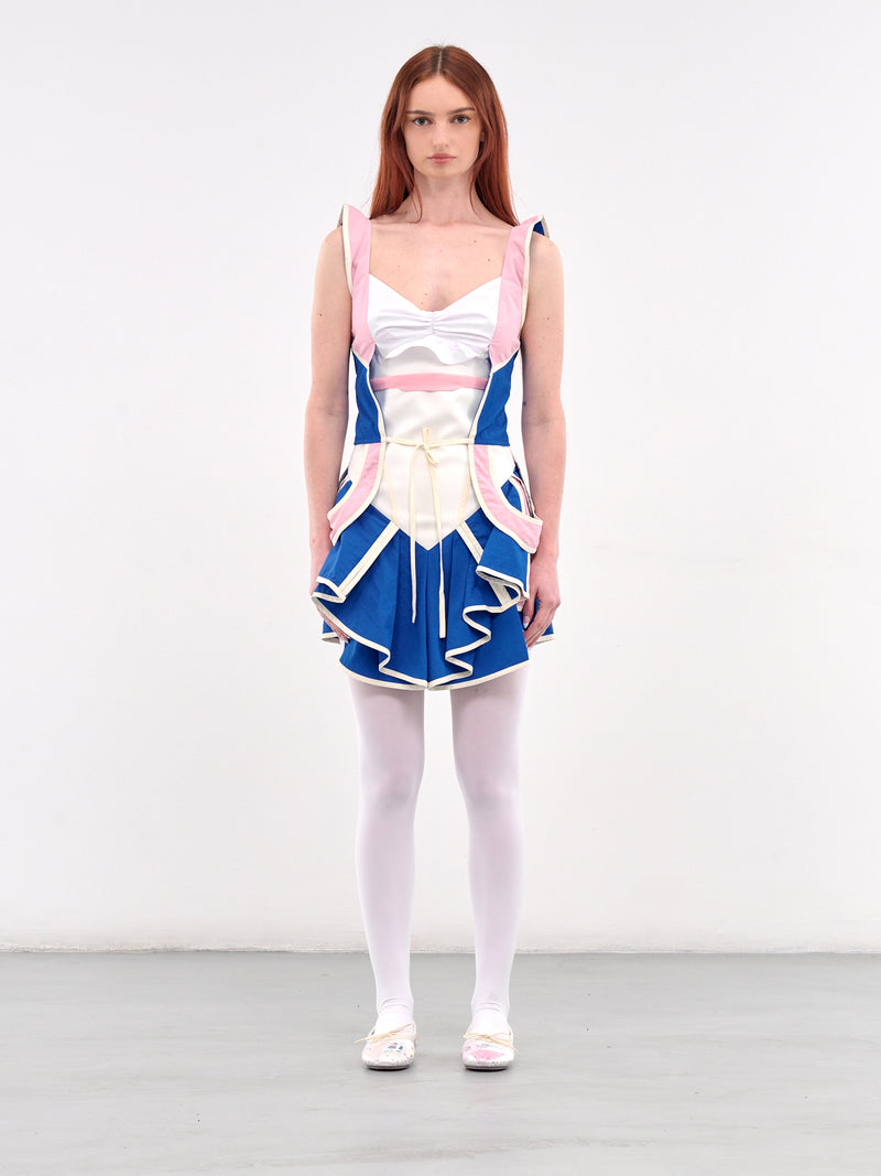 Diana Dress (25013-BLUE)