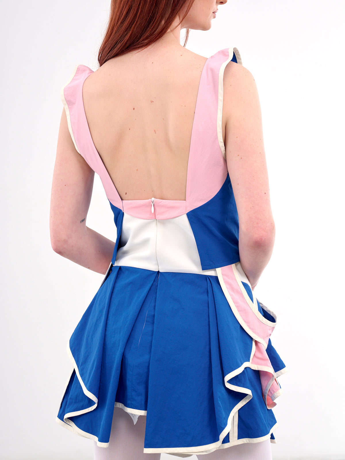 Diana Dress (25013-BLUE)