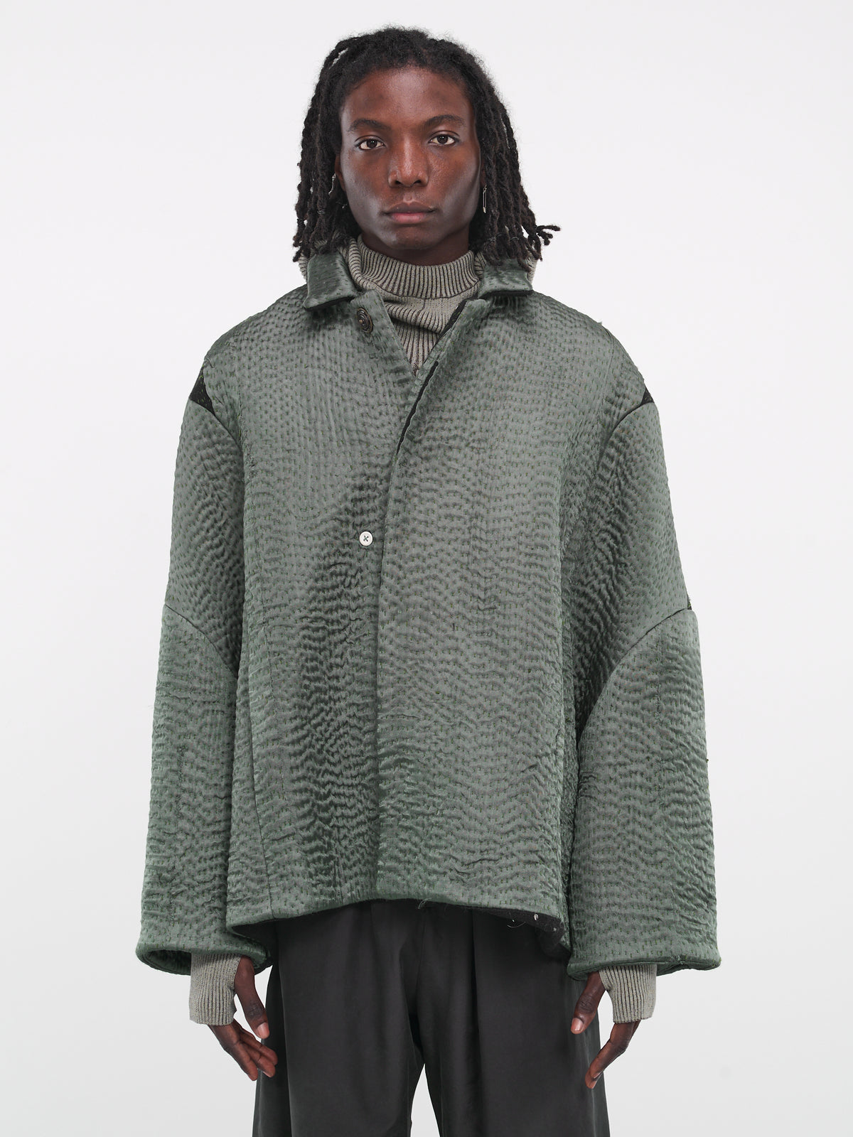 Casey Jacket (250144M-GREEN)
