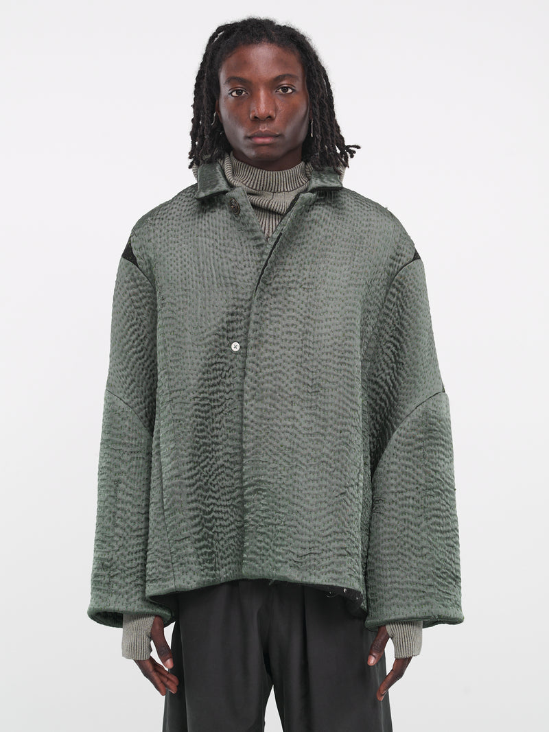 Casey Jacket (250144M-GREEN)