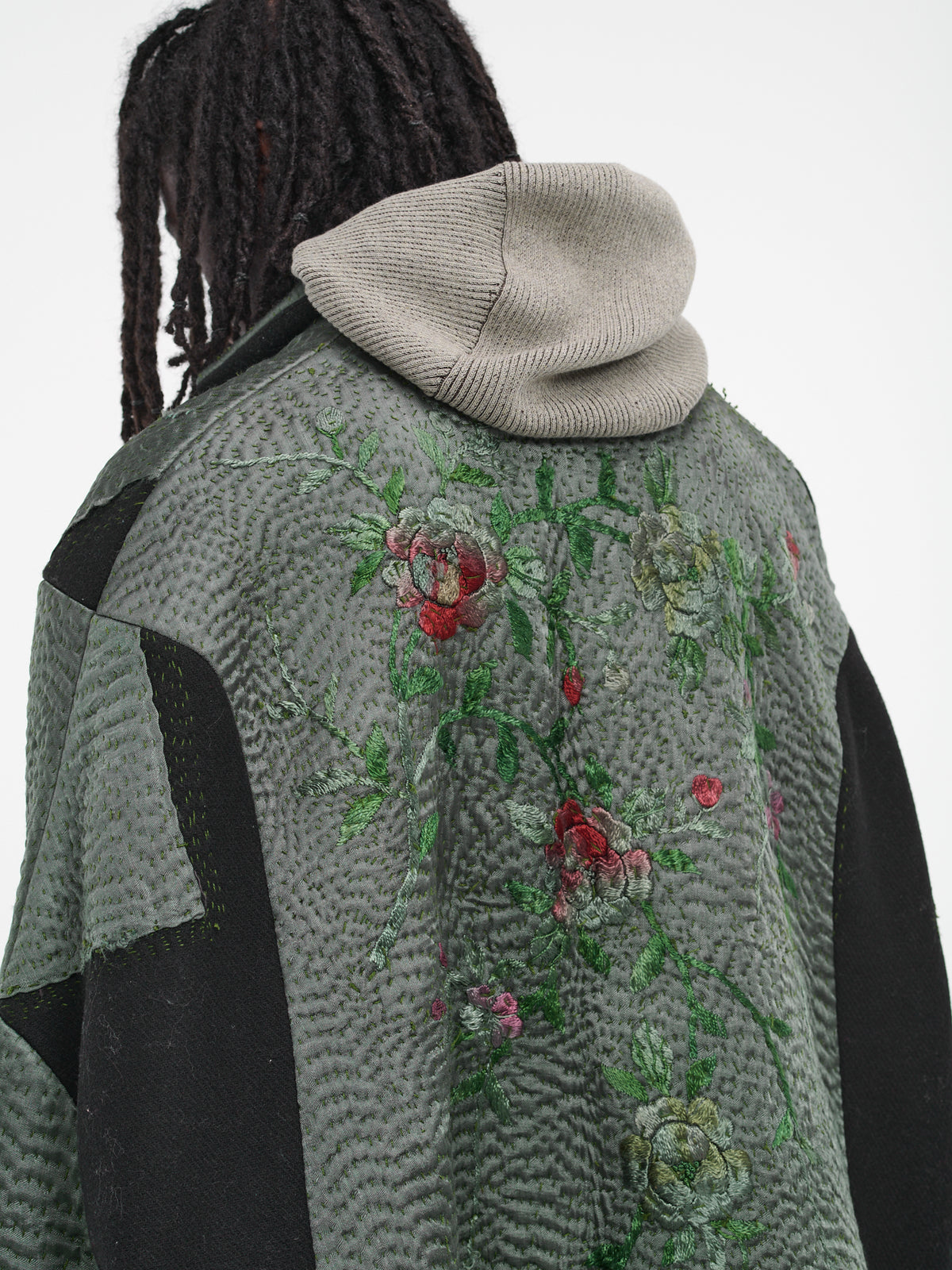 Casey Jacket (250144M-GREEN)