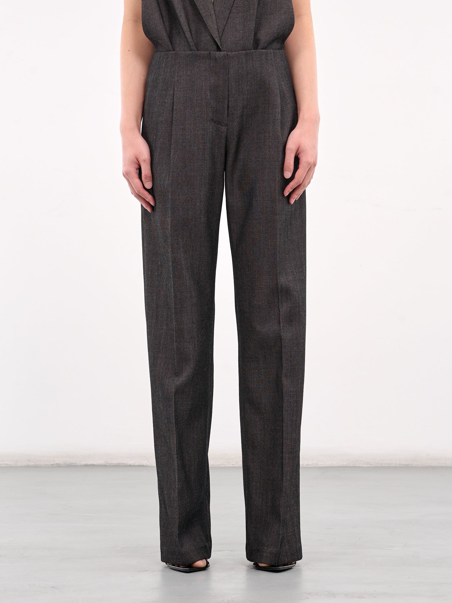 Redux Twill Trousers (25015416-SPECKLED-BLACK)