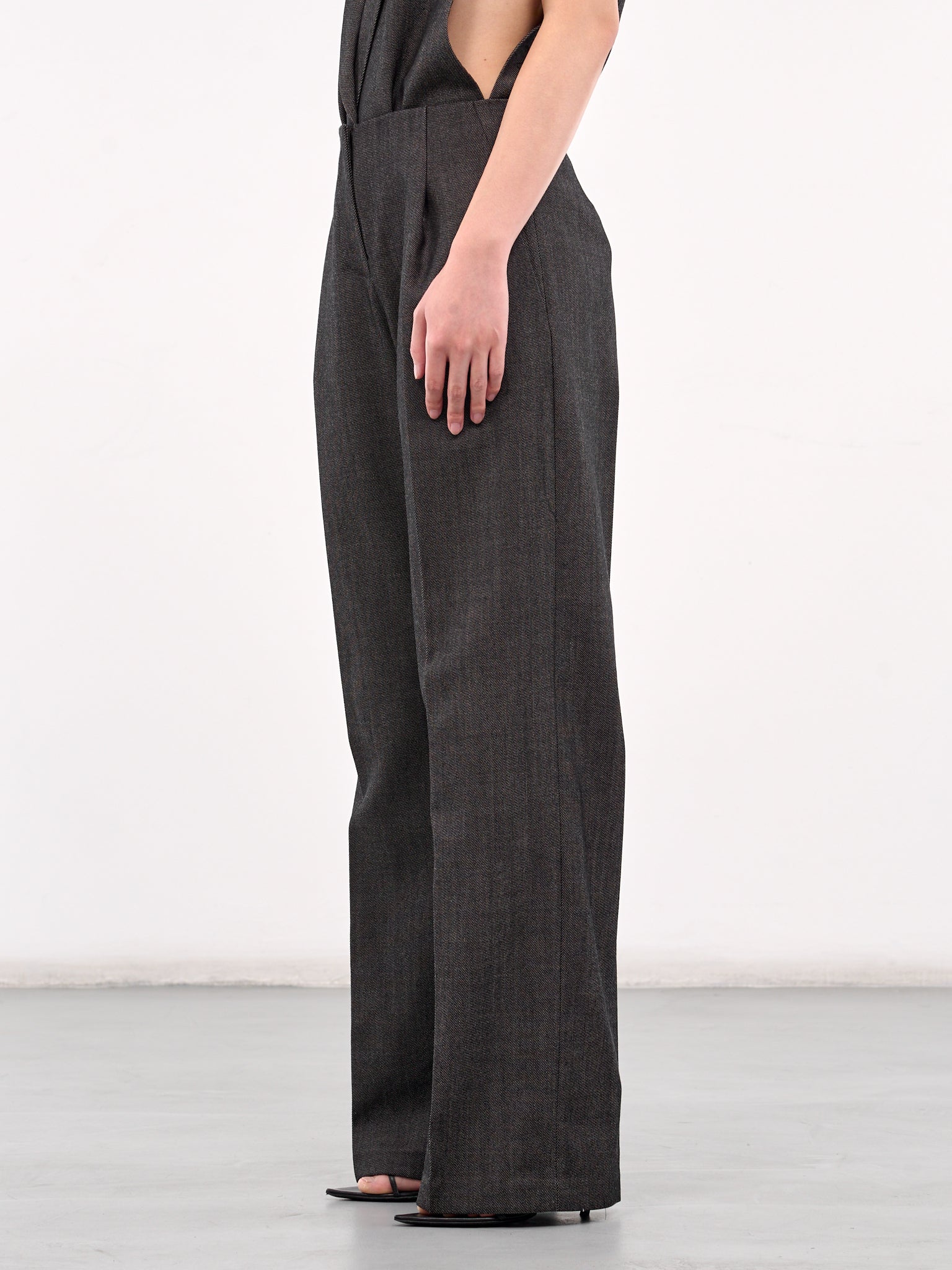 Redux Twill Trousers (25015416-SPECKLED-BLACK)