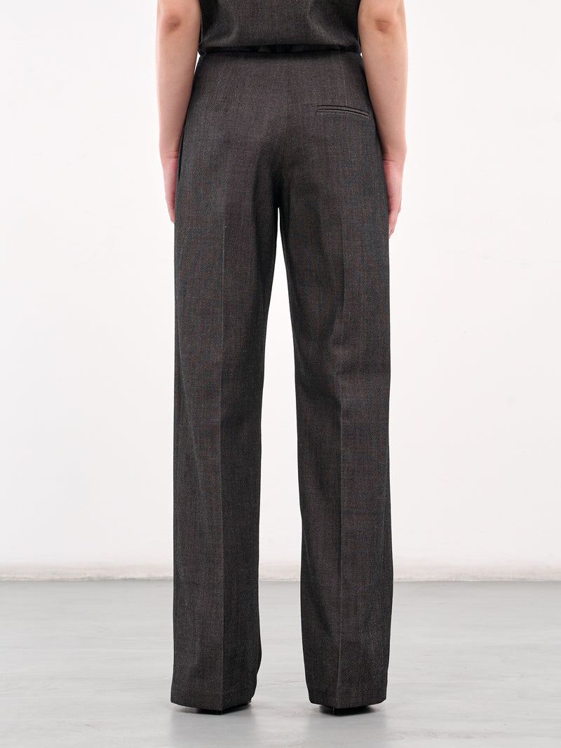 Redux Twill Trousers (25015416-SPECKLED-BLACK)