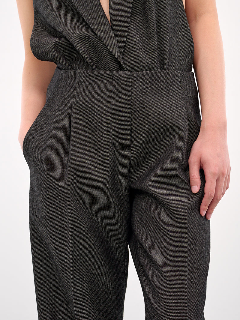 Redux Twill Trousers (25015416-SPECKLED-BLACK)