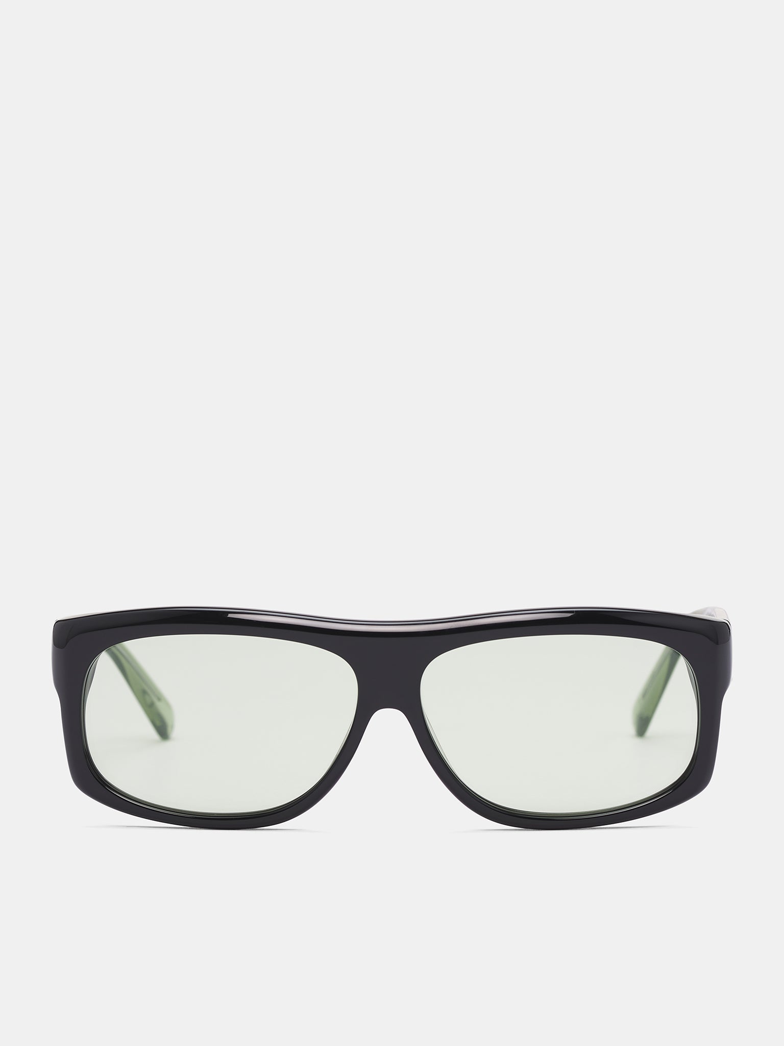 Black & Spearmint Paolo 68 Sunglasses (25018822-PAOLO-68-SPEARMINT)