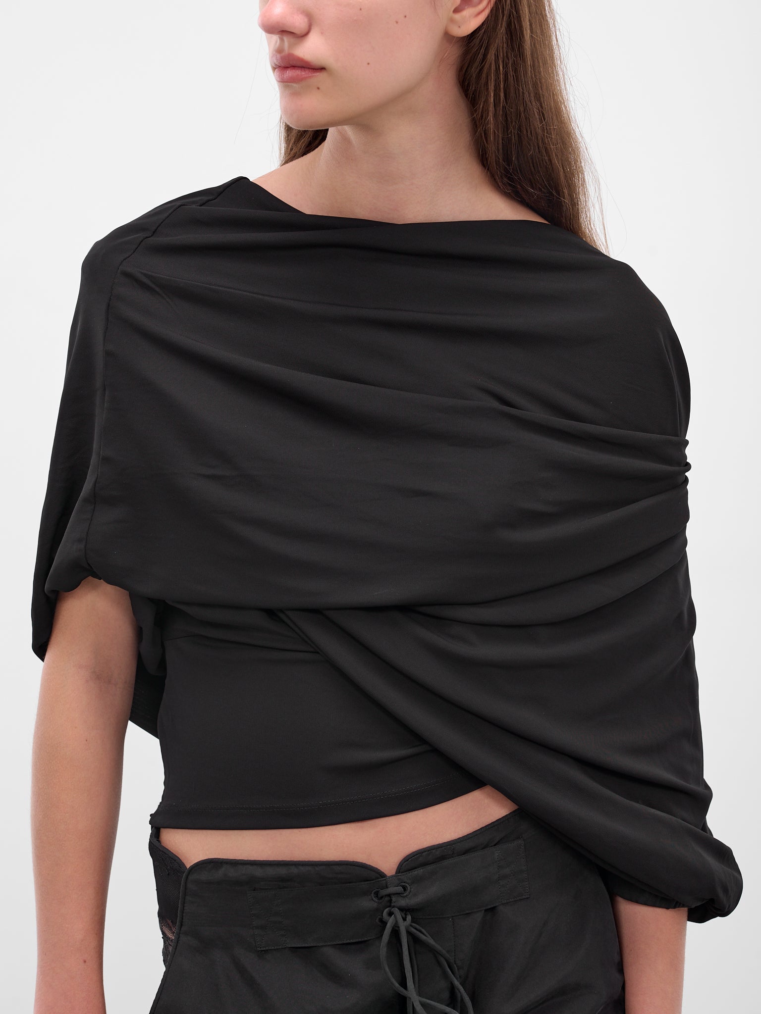 christopher esber monstera top CHRISTOPHER ESBER Draped Top