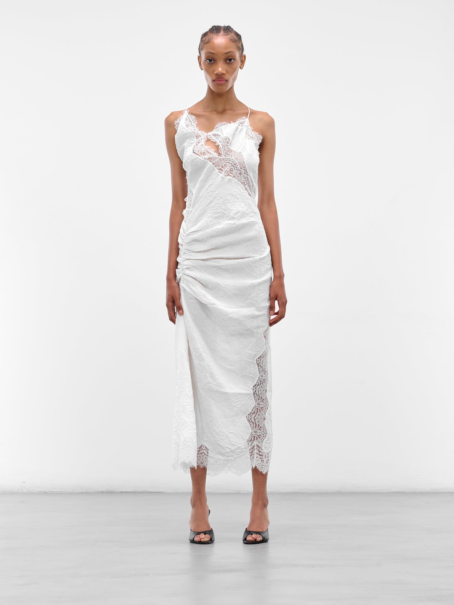 CHRISTOPHER ESBER Lace Cami Dress | H.Lorenzo - front