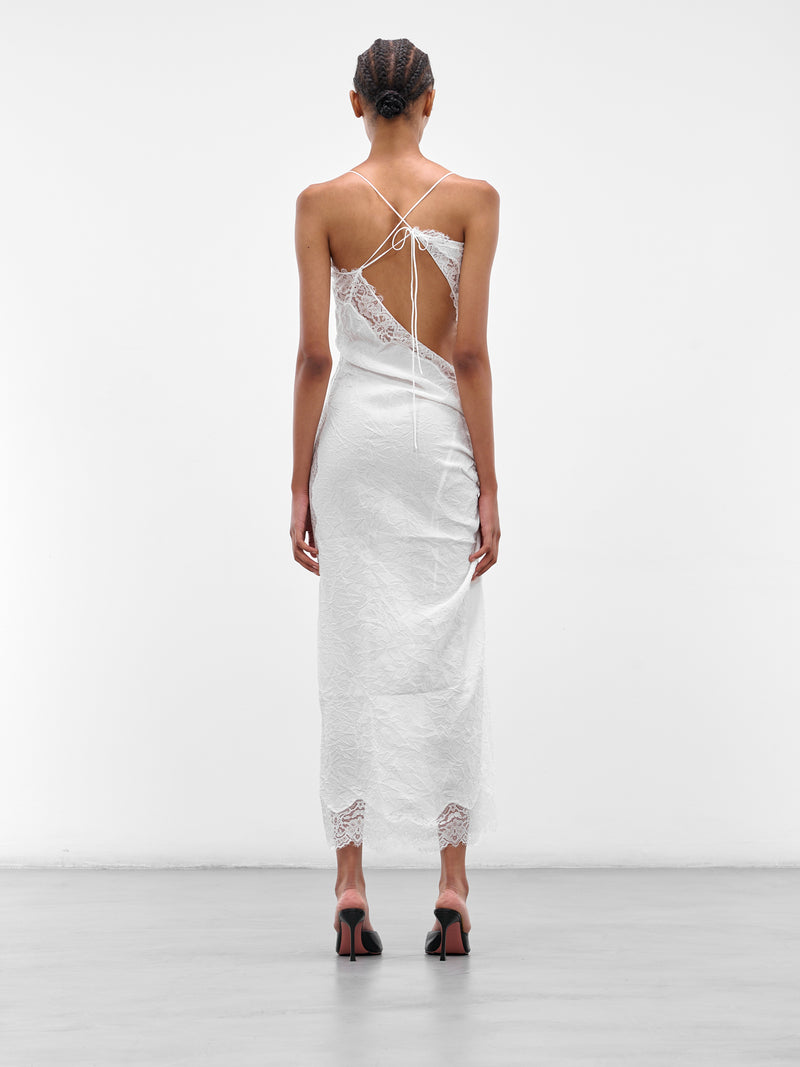 CHRISTOPHER ESBER Lace Cami Dress | H.Lorenzo - back