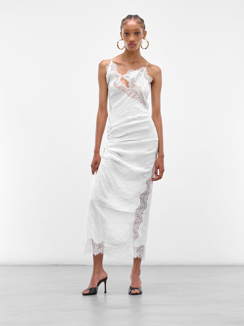 CHRISTOPHER ESBER Lace Cami Dress | H.Lorenzo - styled