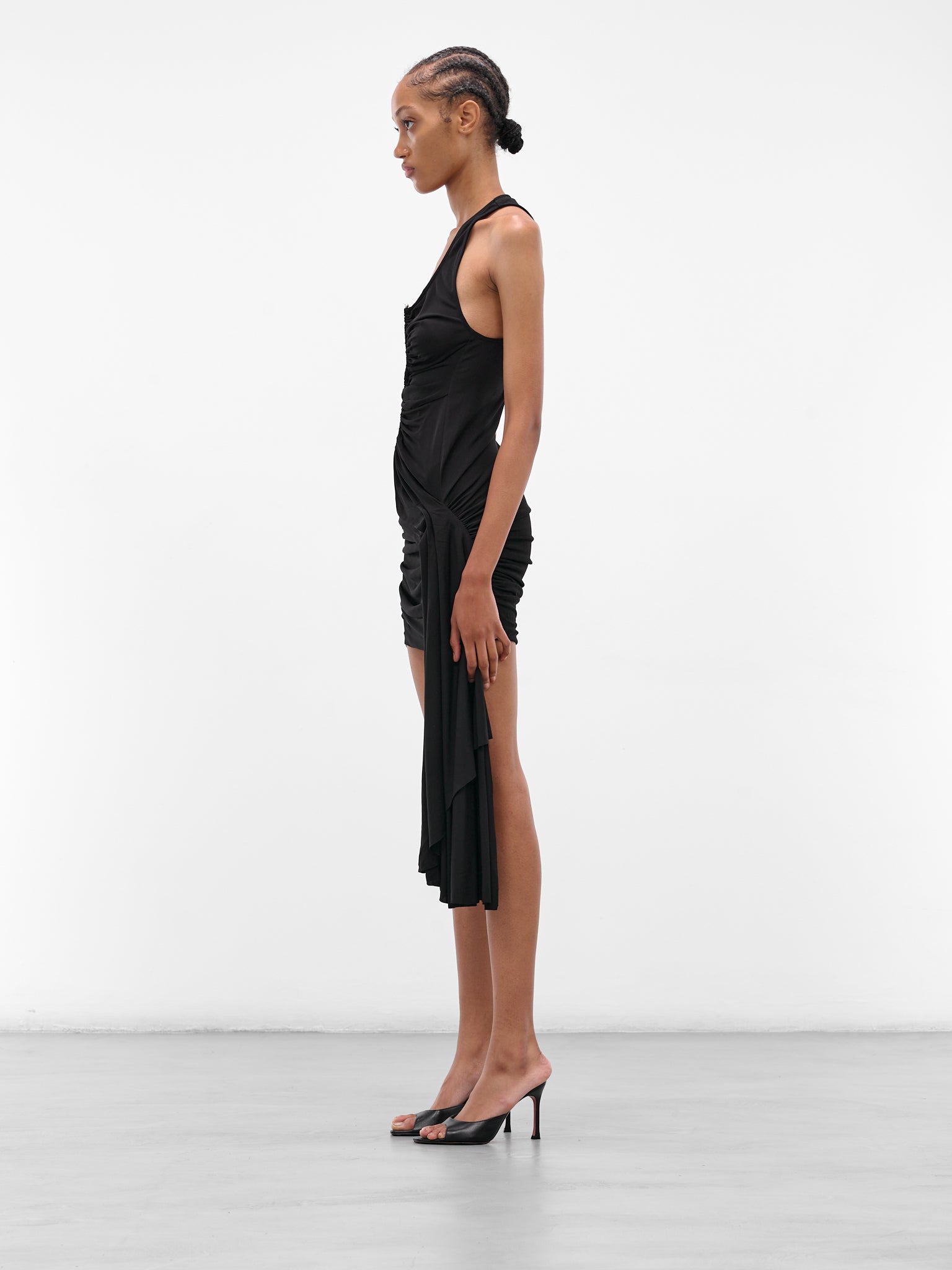 Christopher Esber Salacia Wire Ruched Mini Dress Christopher Esber Salacia Wire Ruched Mini Dress