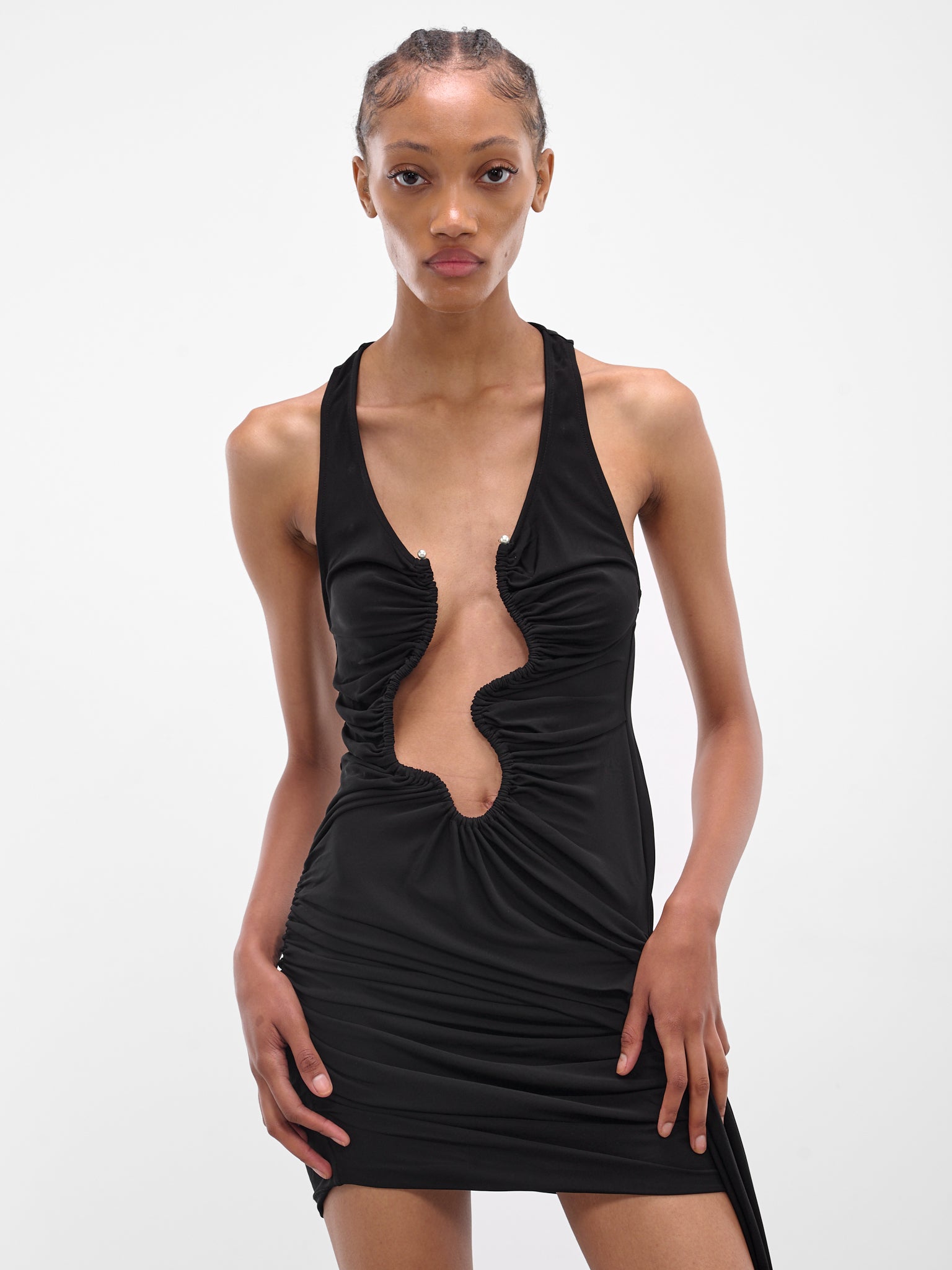CHRISTOPHER ESBER Ruched Mini Dress | H.Lorenzo CHRISTOPHER ESBER Ruched Mini Dress | H.Lorenzo