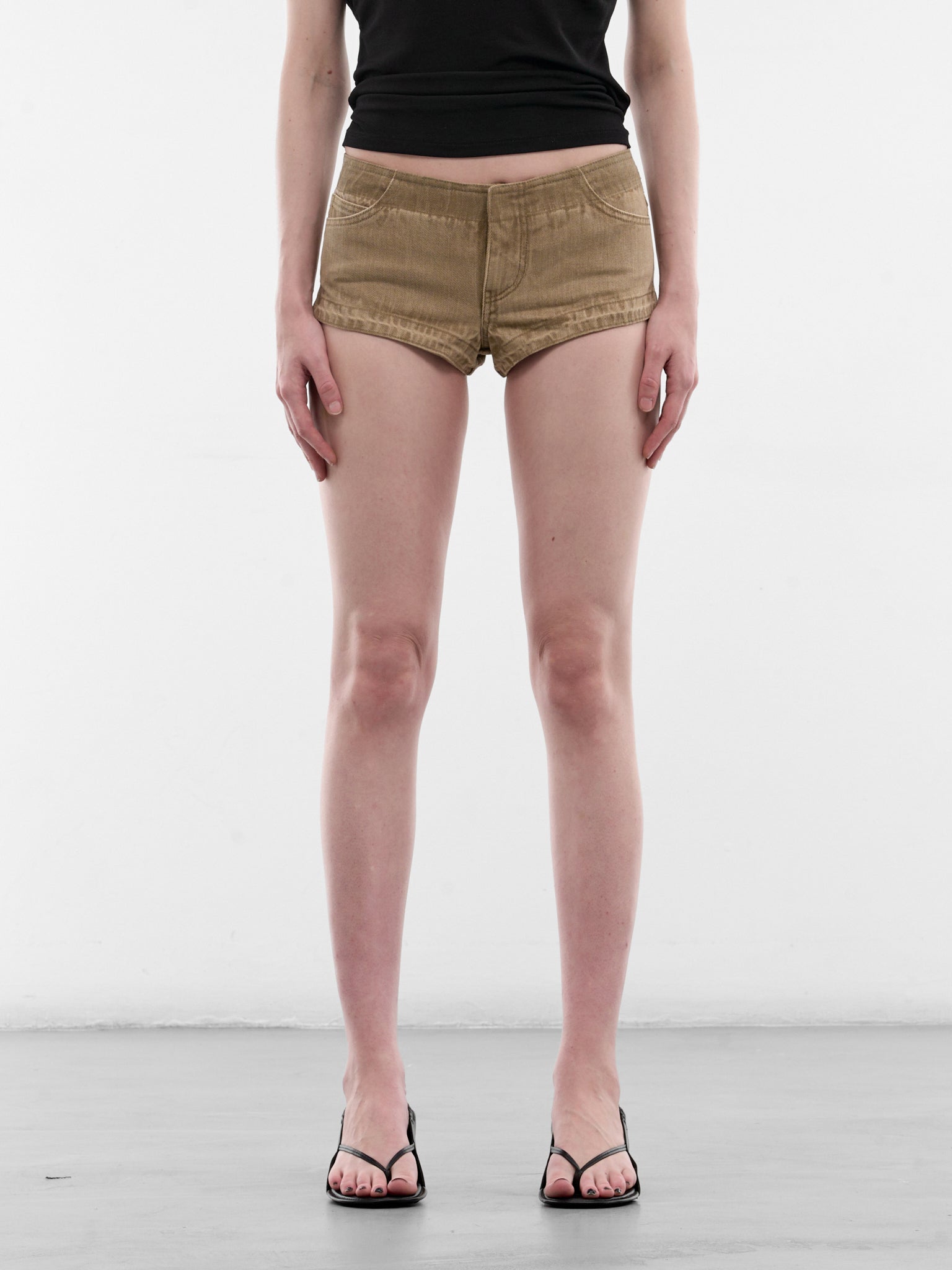 CHRISTOPHER ESBER Micro Shorts | H.Lorenzo - front