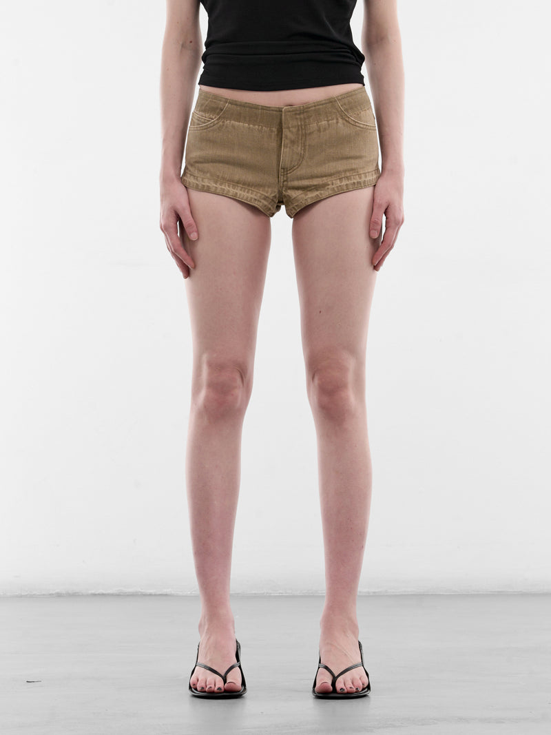 CHRISTOPHER ESBER Micro Shorts | H.Lorenzo - front