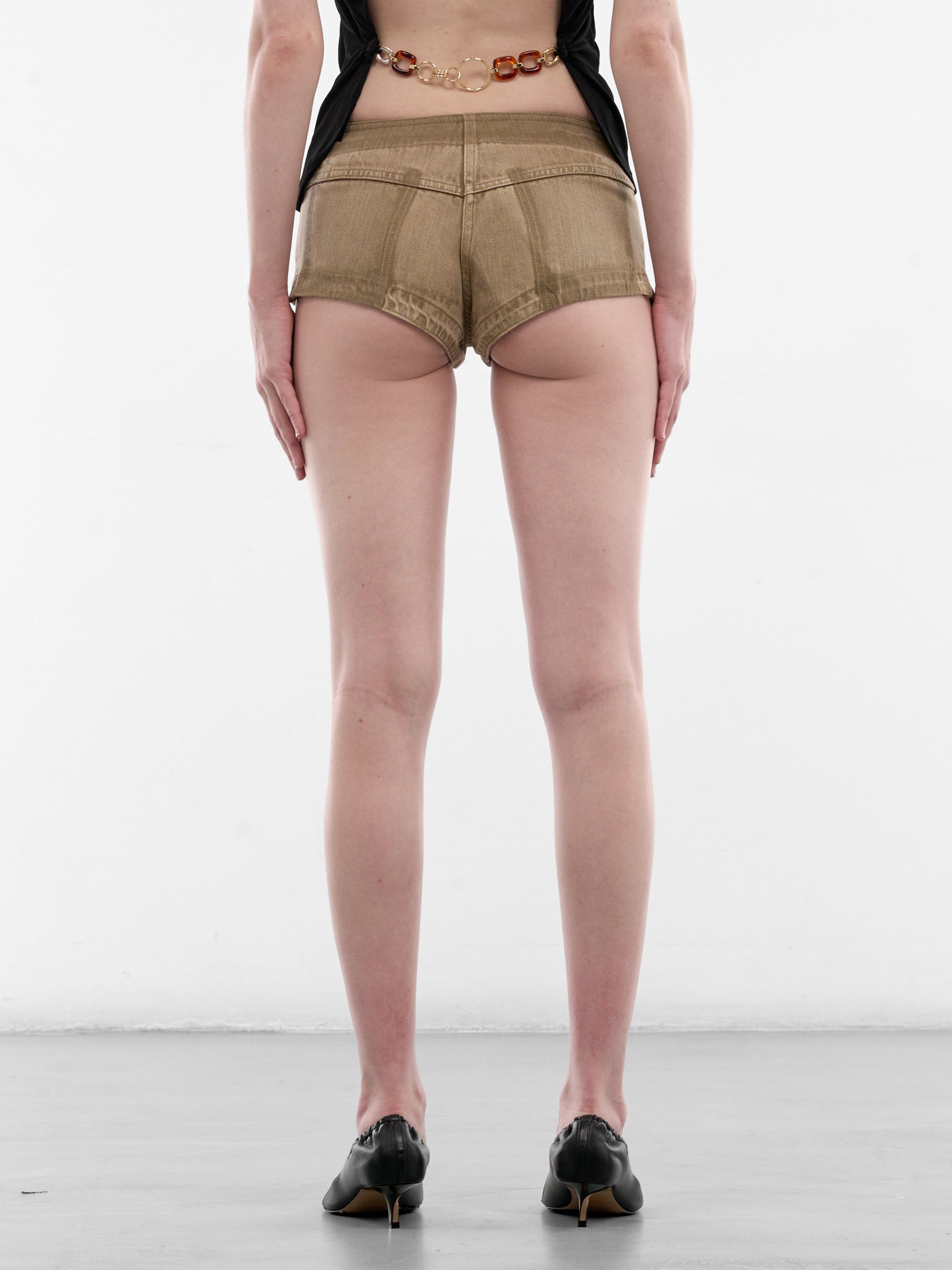 CHRISTOPHER ESBER Micro Shorts | H.Lorenzo - back