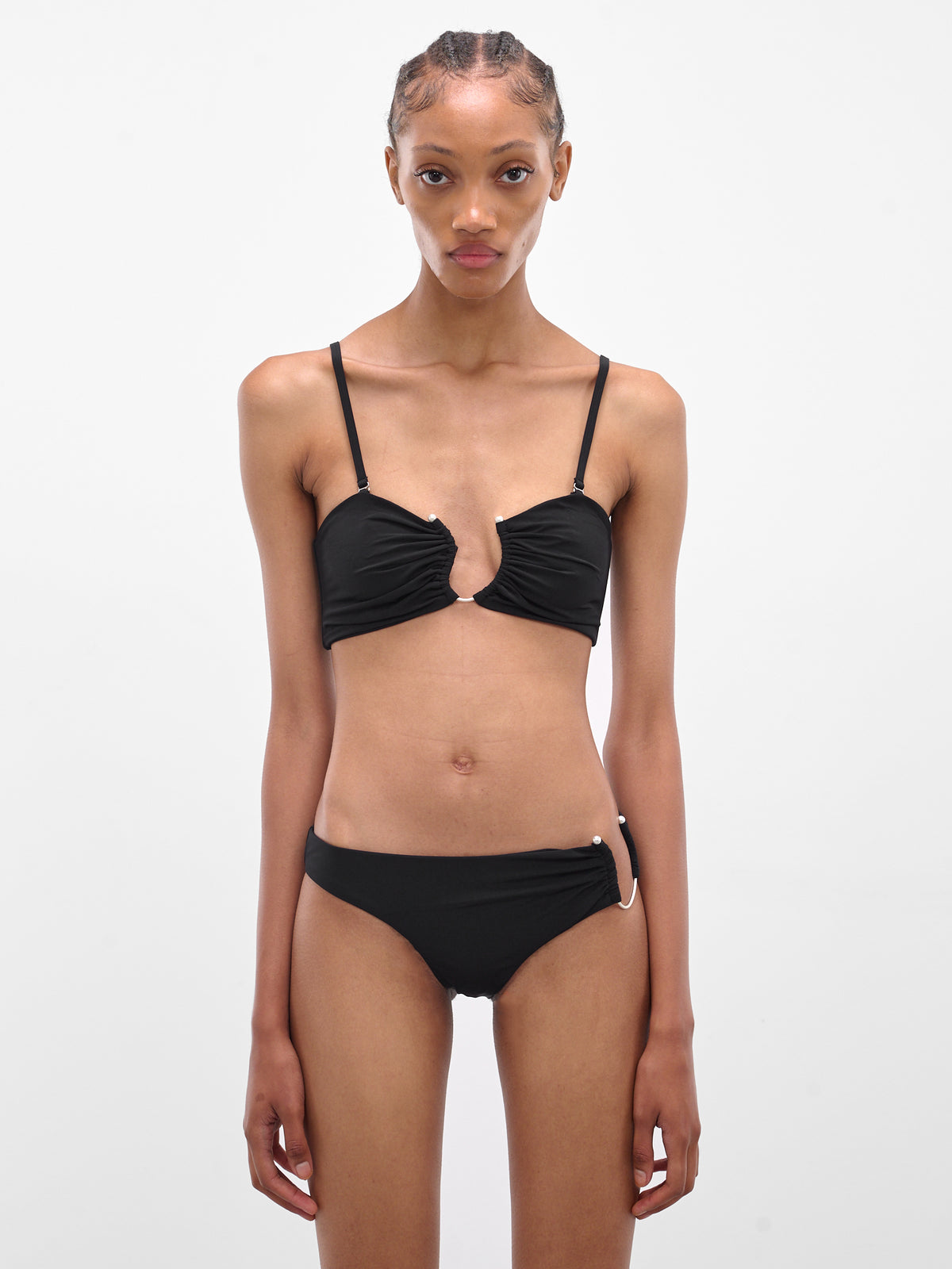 CHRISTOPHER ESBER Bandeau Bikini Top | H.Lorenzo - front