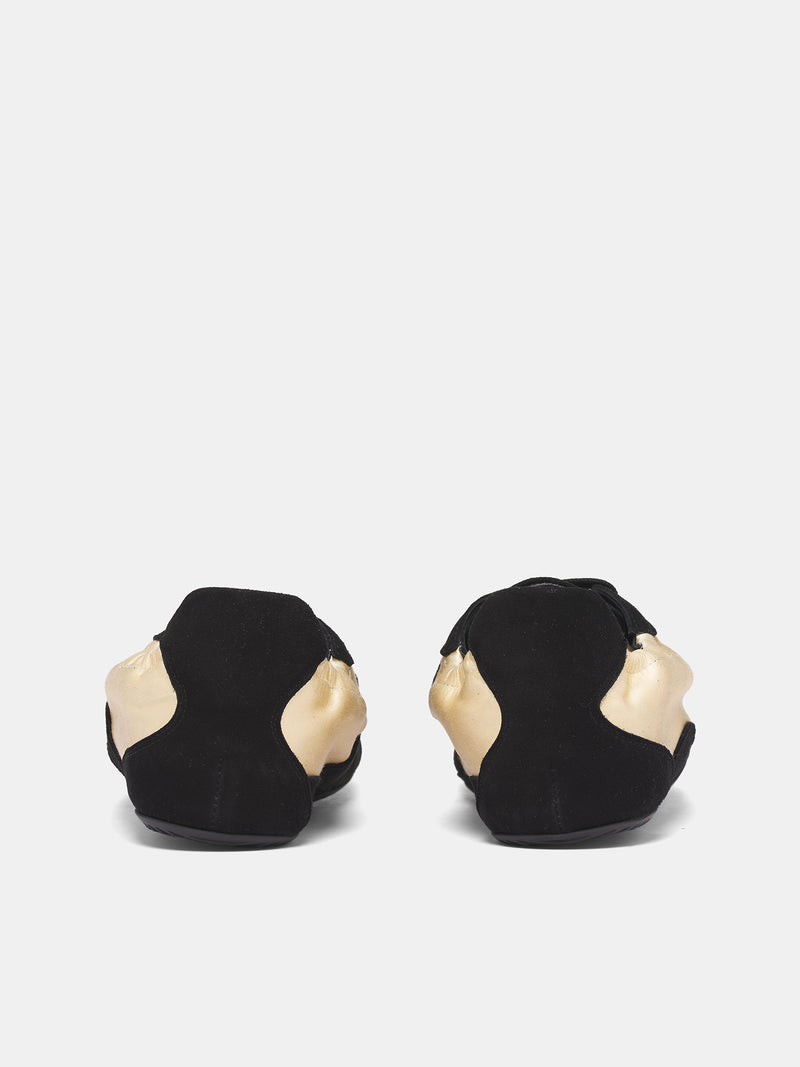 Roadie Satin Sneakers (25039046-CUSTARD-BLACK)