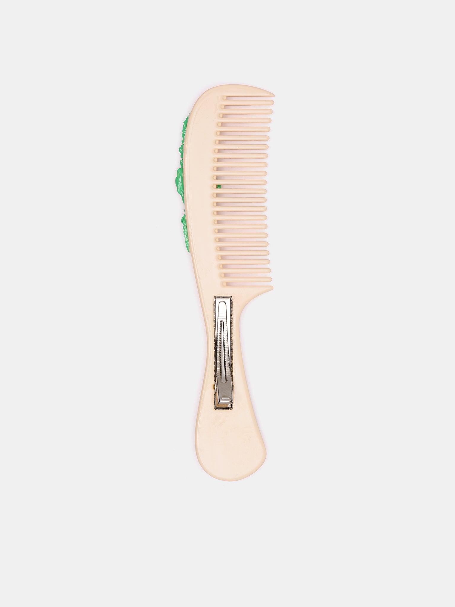 Flower Comb Hair Clip (25111-CREAM)
