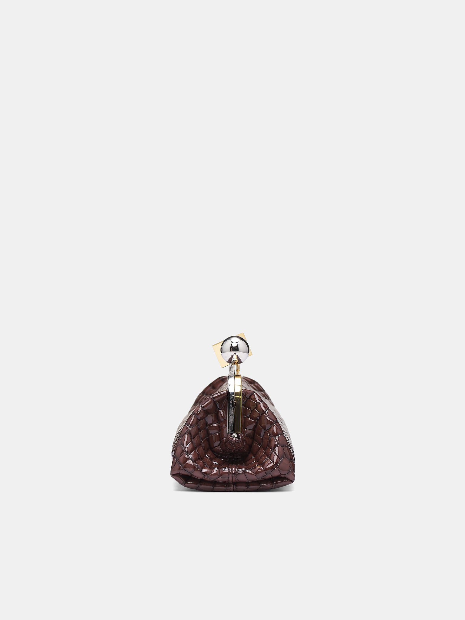 The Salon Clutch (251BA413-3237-BROWN)