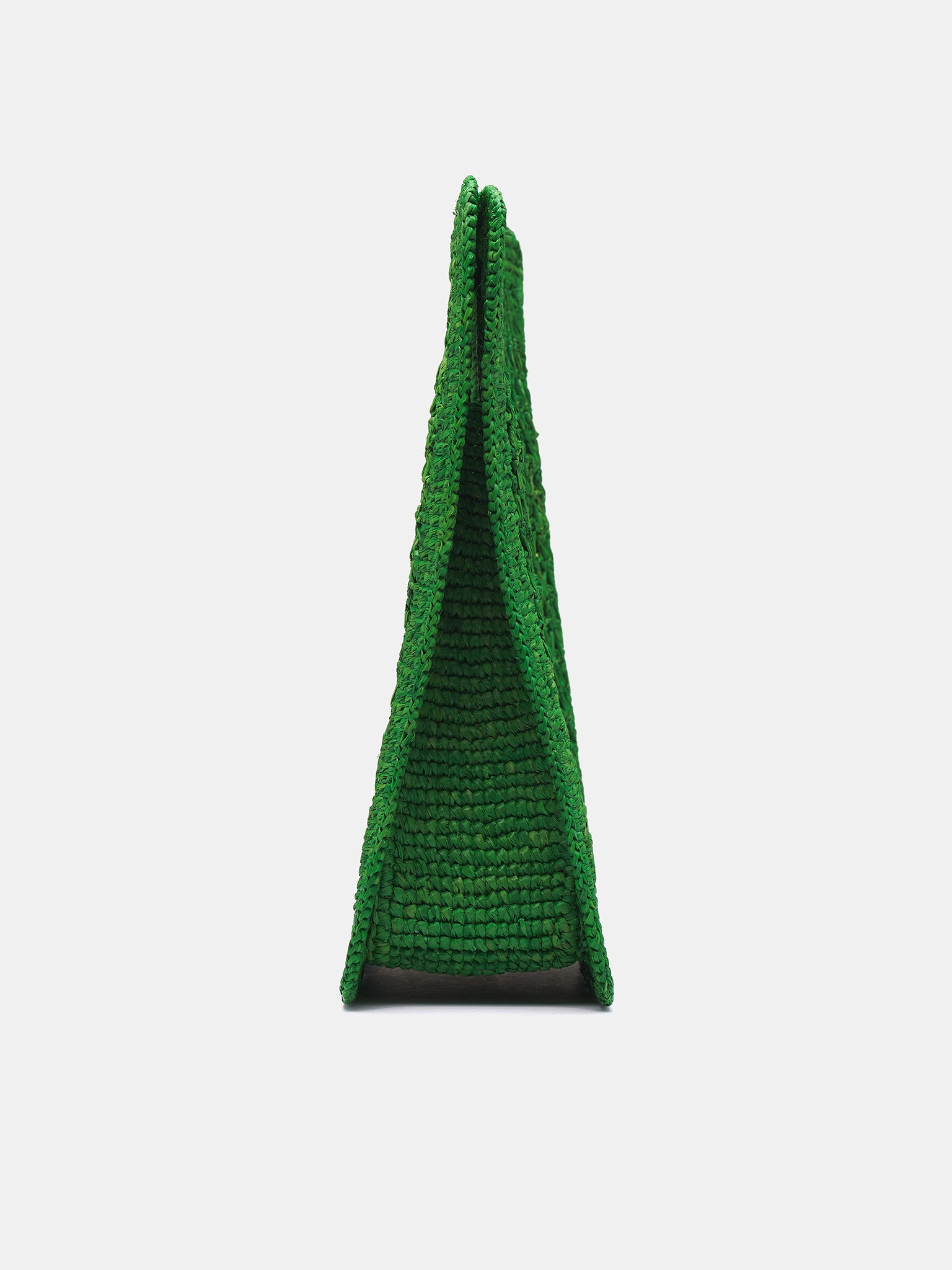 The Spiaggia Small Square Bag (251BA421-3219-GREEN)