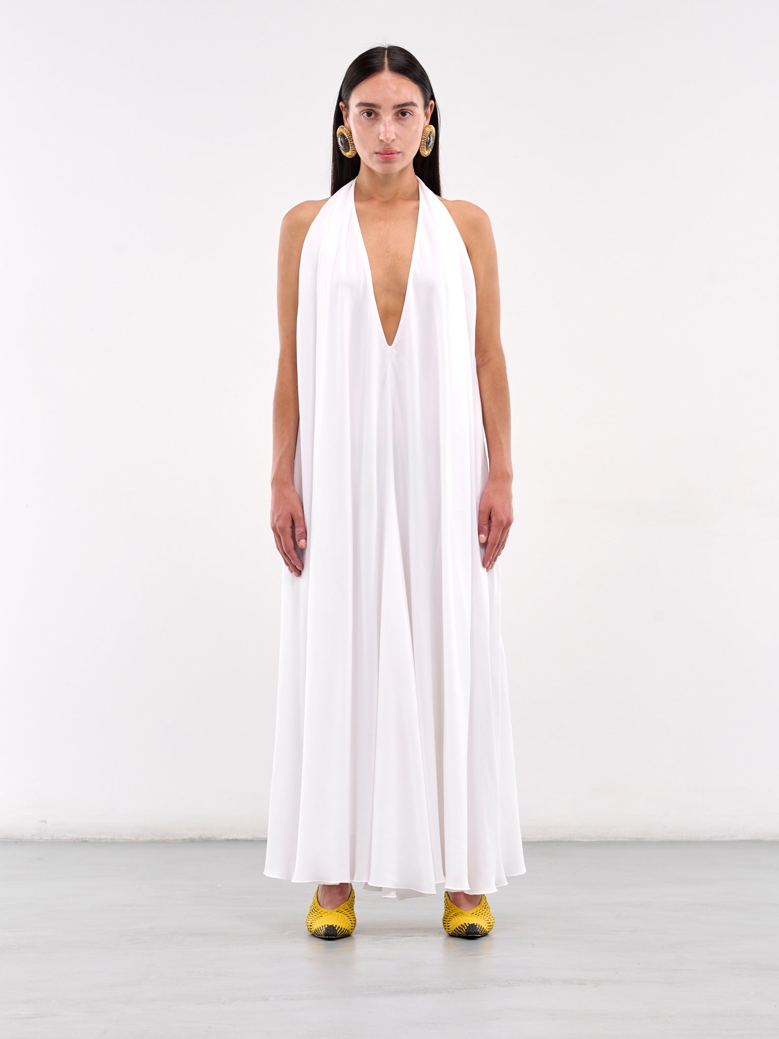 The Norma Dress (251DR228-1765-WHITE)