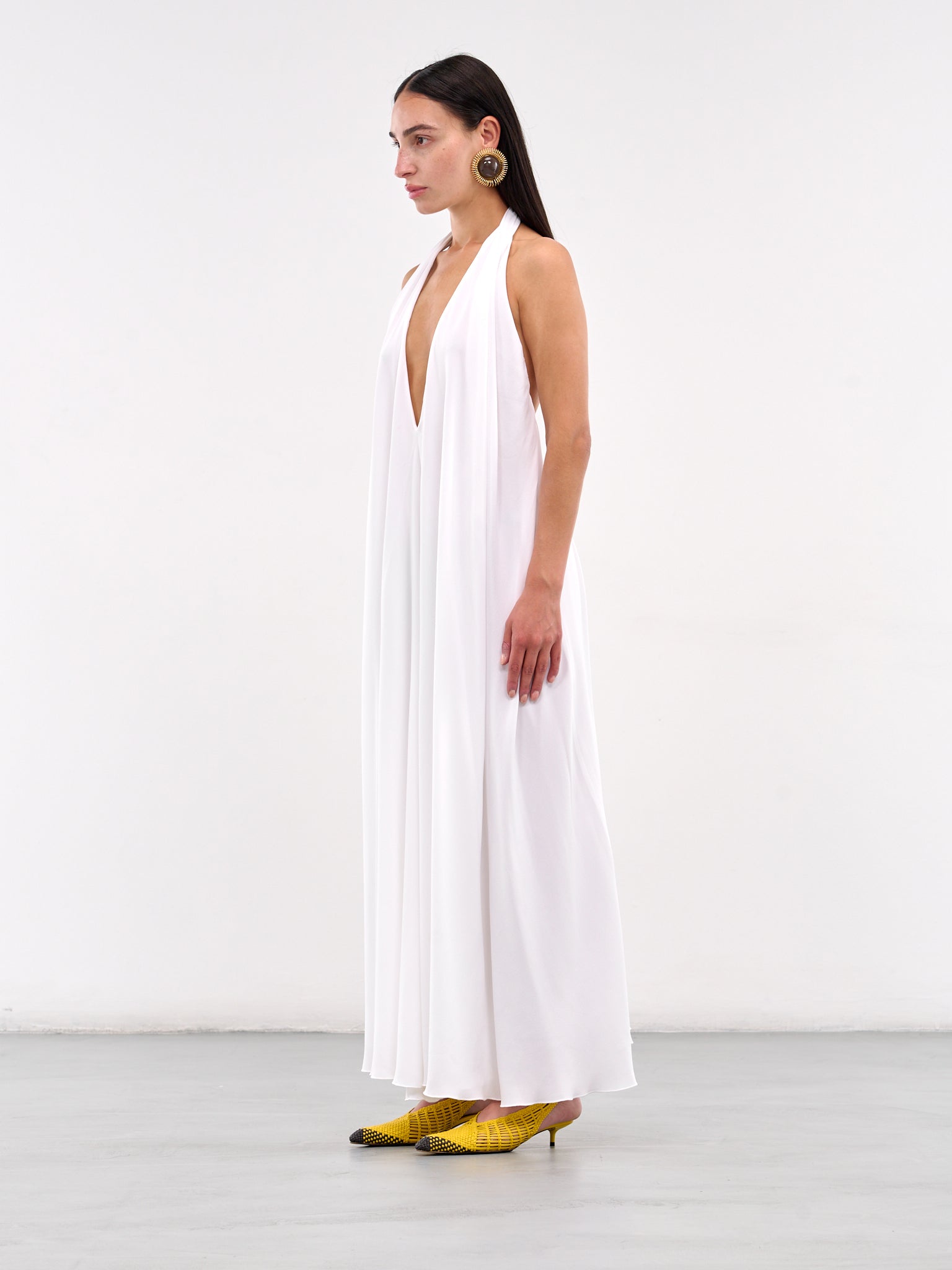 The Norma Dress (251DR228-1765-WHITE)