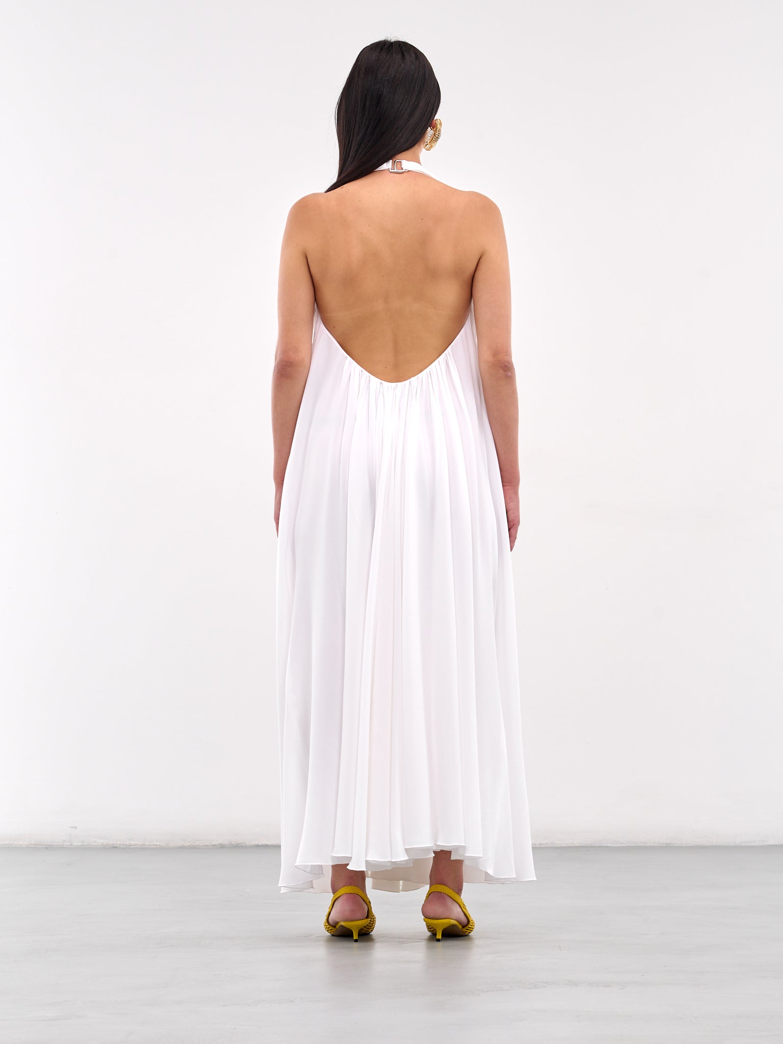 The Norma Dress (251DR228-1765-WHITE)