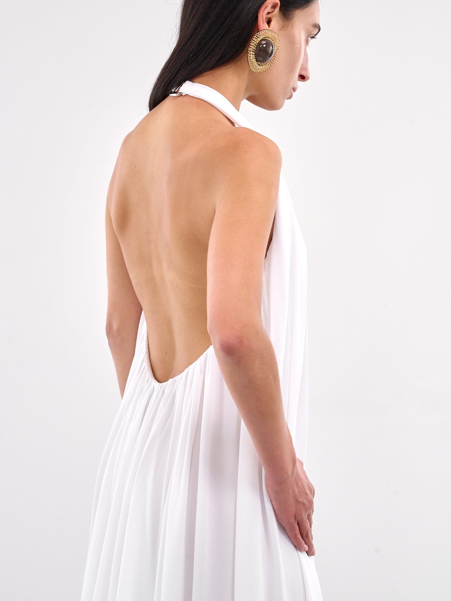 The Norma Dress (251DR228-1765-WHITE)