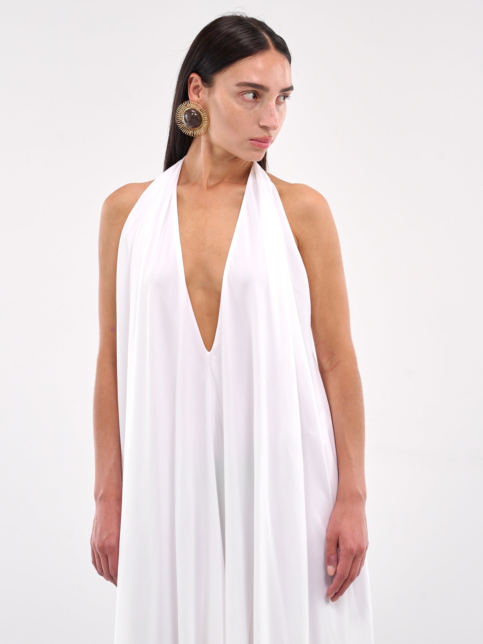 The Norma Dress (251DR228-1765-WHITE)