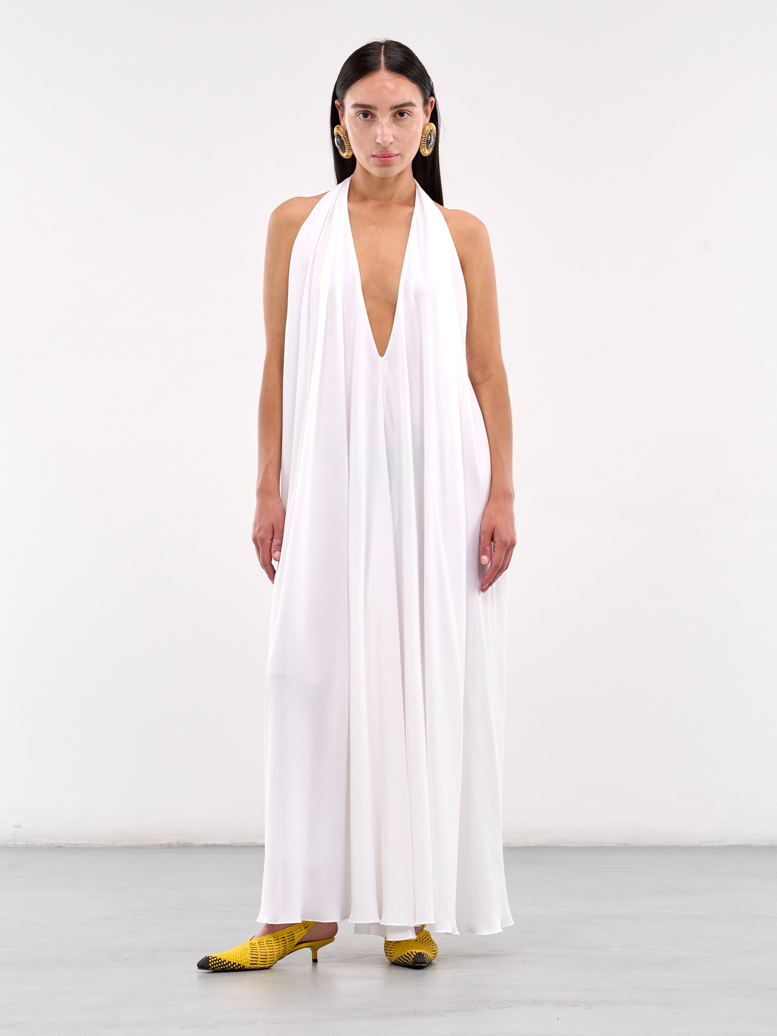 The Norma Dress (251DR228-1765-WHITE)