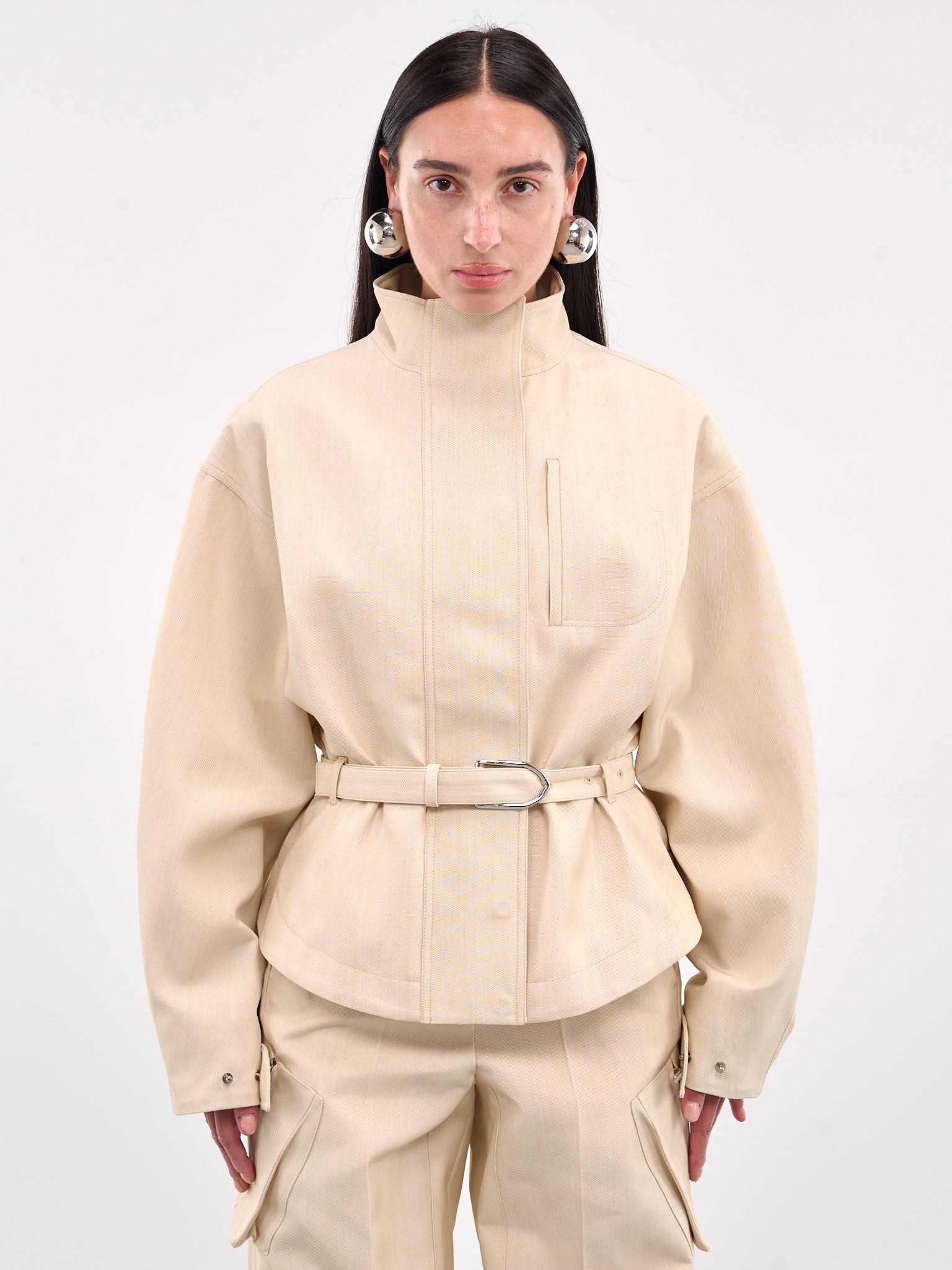 The Ciro Jacket (251JA082-1629-LIGHT-BEIGE)