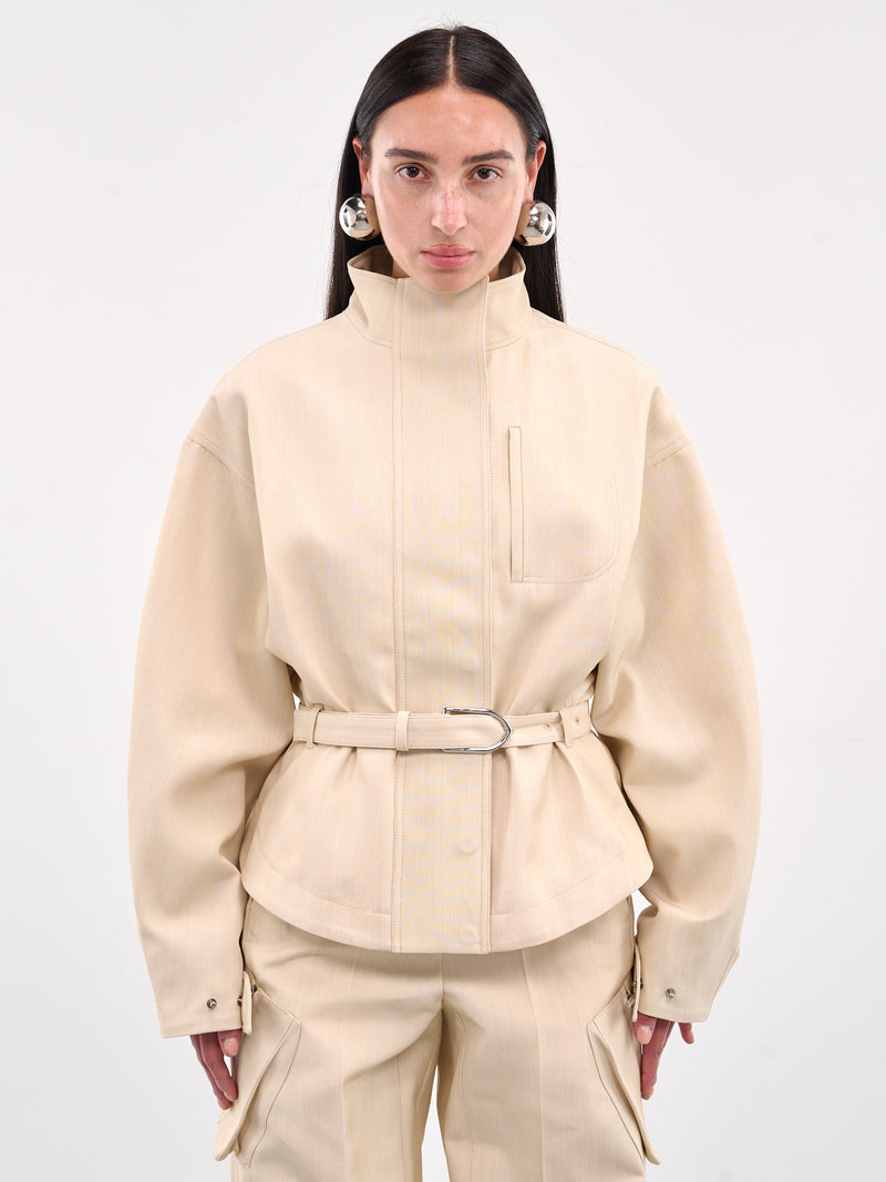 The Ciro Jacket (251JA082-1629-LIGHT-BEIGE)