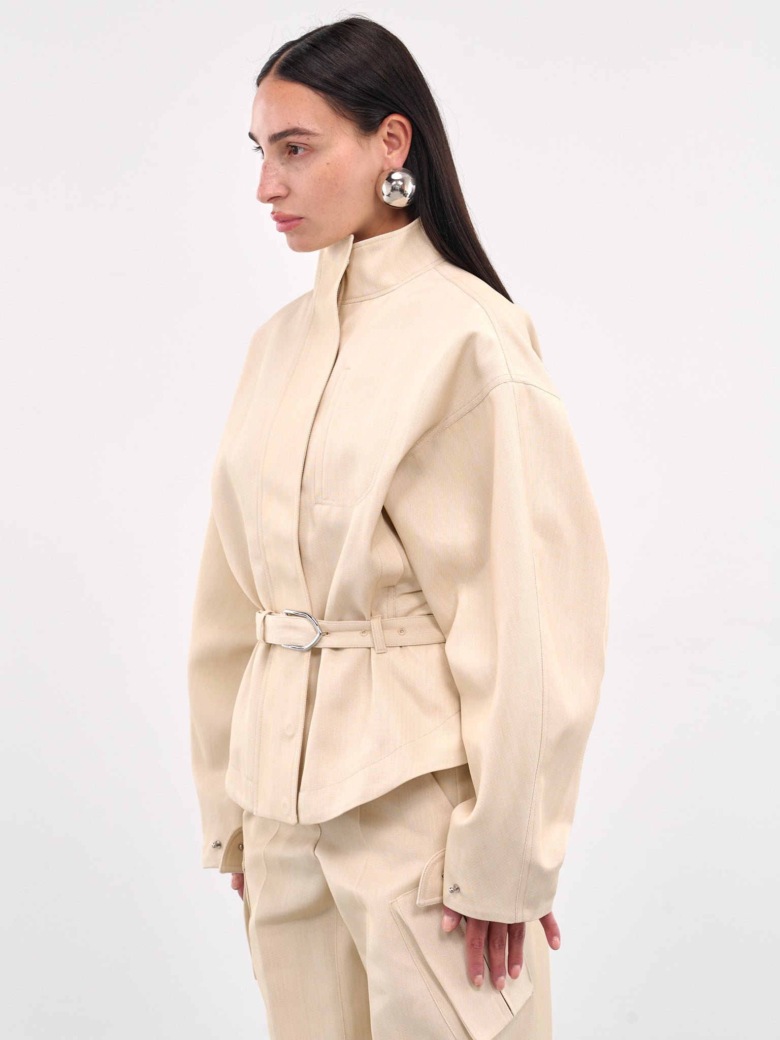 The Ciro Jacket (251JA082-1629-LIGHT-BEIGE)