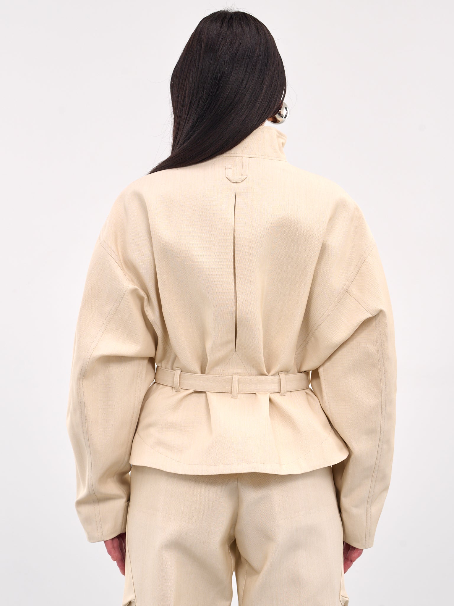 The Ciro Jacket (251JA082-1629-LIGHT-BEIGE)