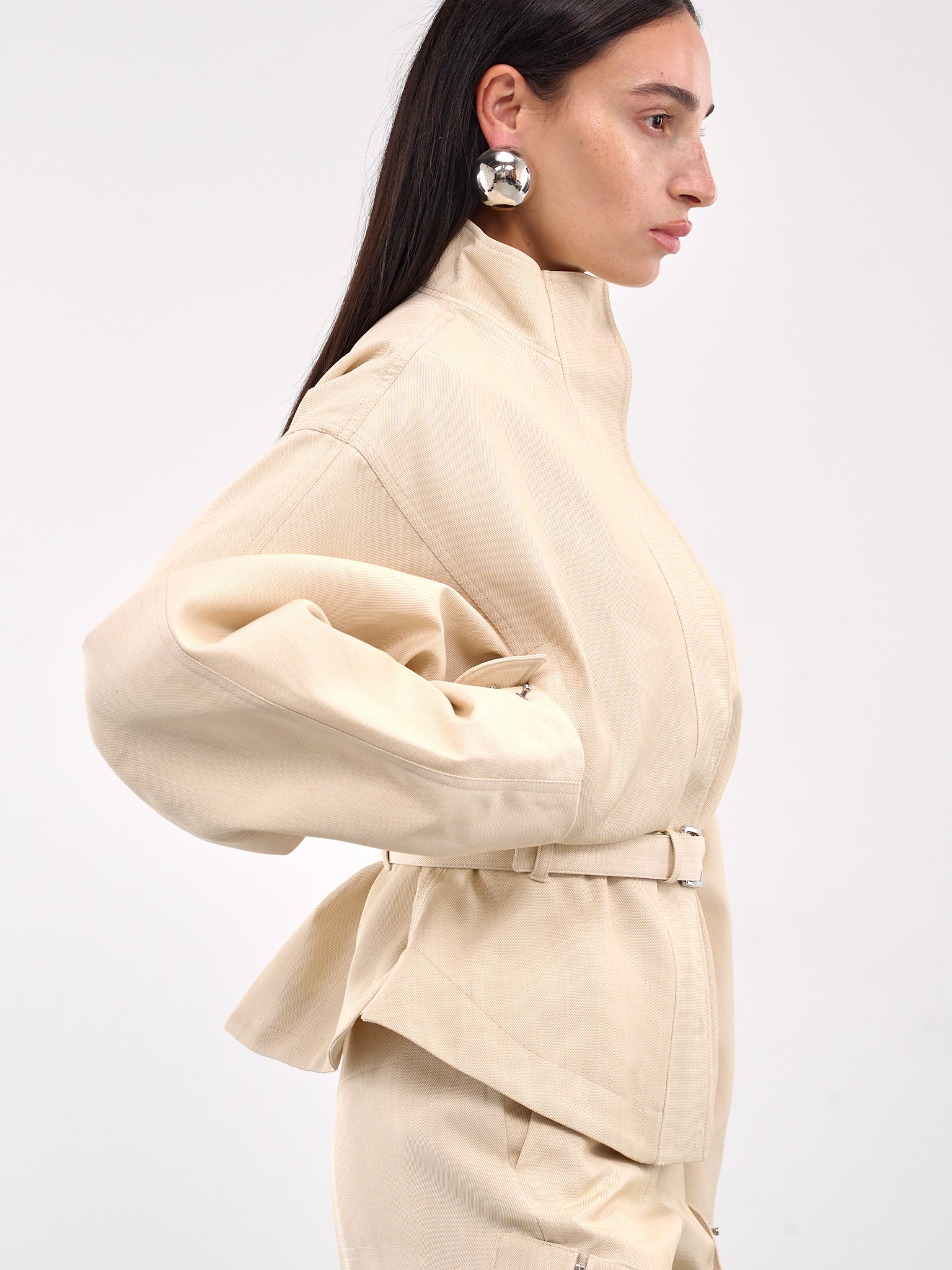 The Ciro Jacket (251JA082-1629-LIGHT-BEIGE)