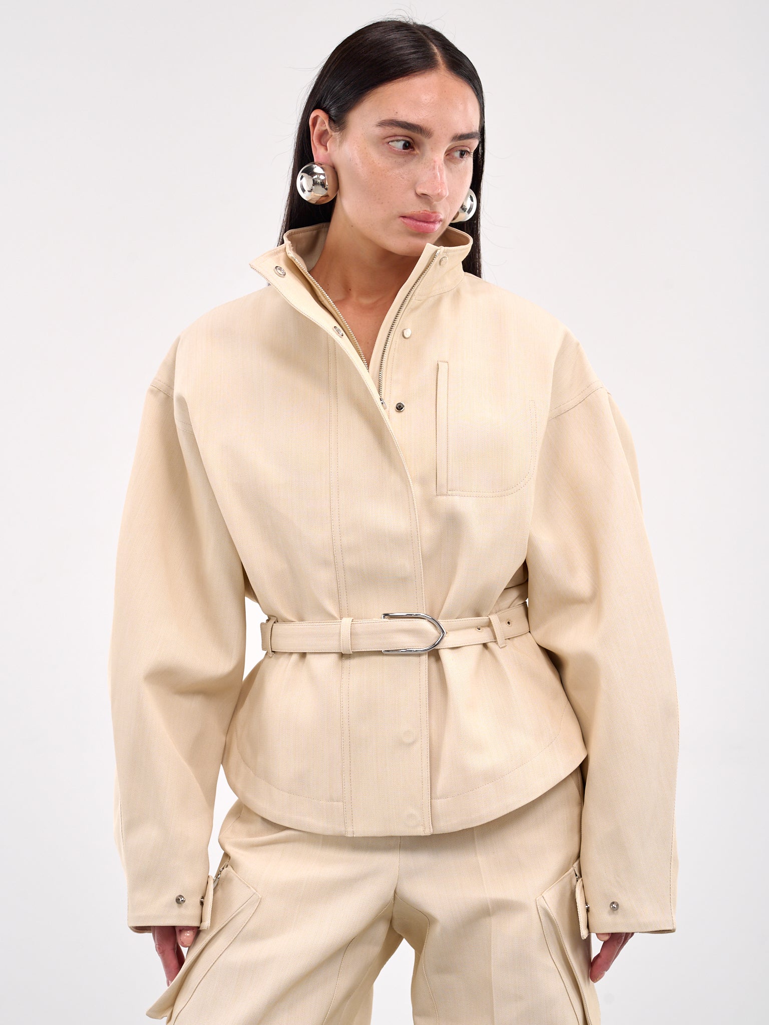 The Ciro Jacket (251JA082-1629-LIGHT-BEIGE)