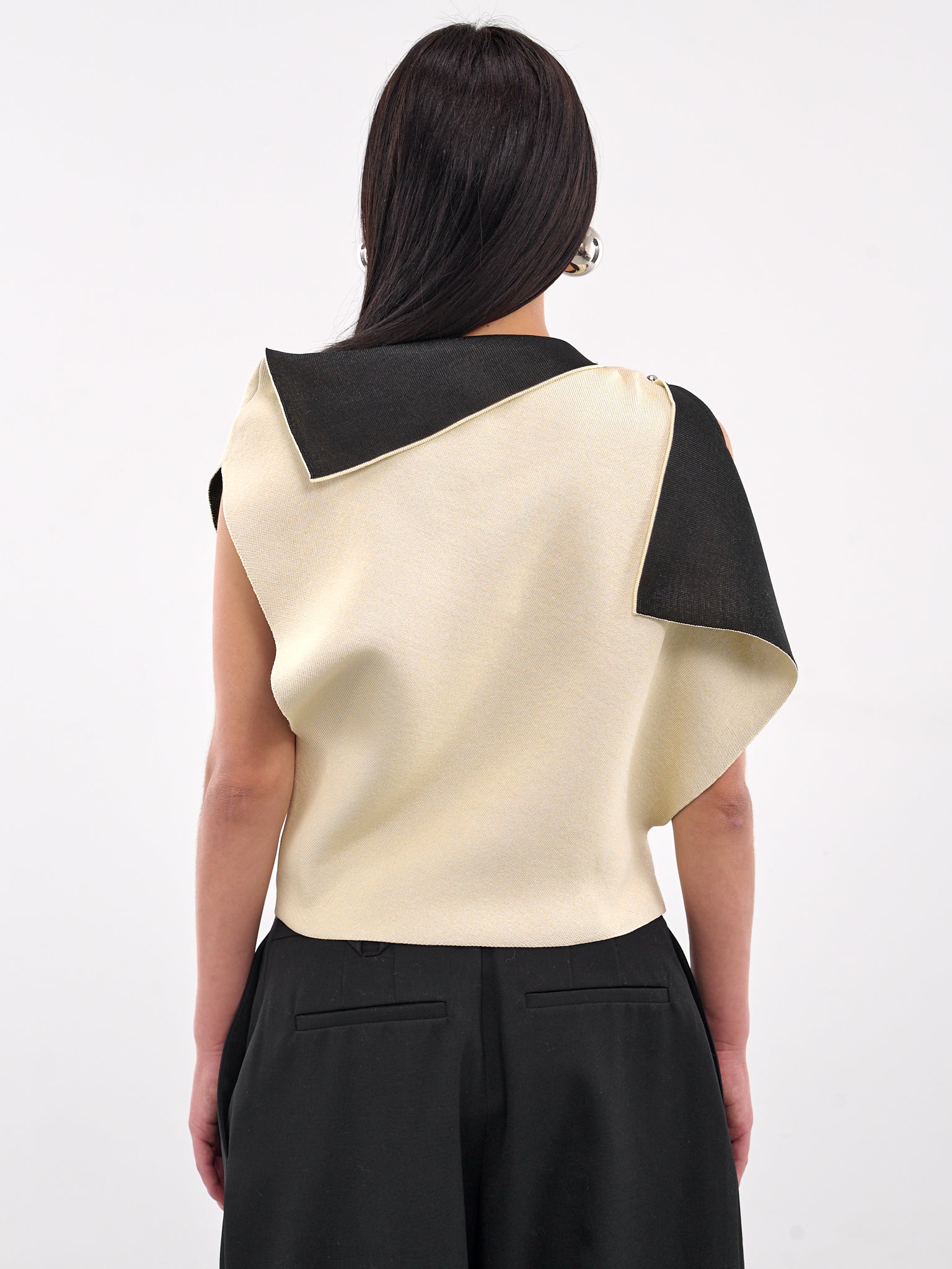 The Trapèze Knit (251KN607-2437-LIGHT-YELLOW)