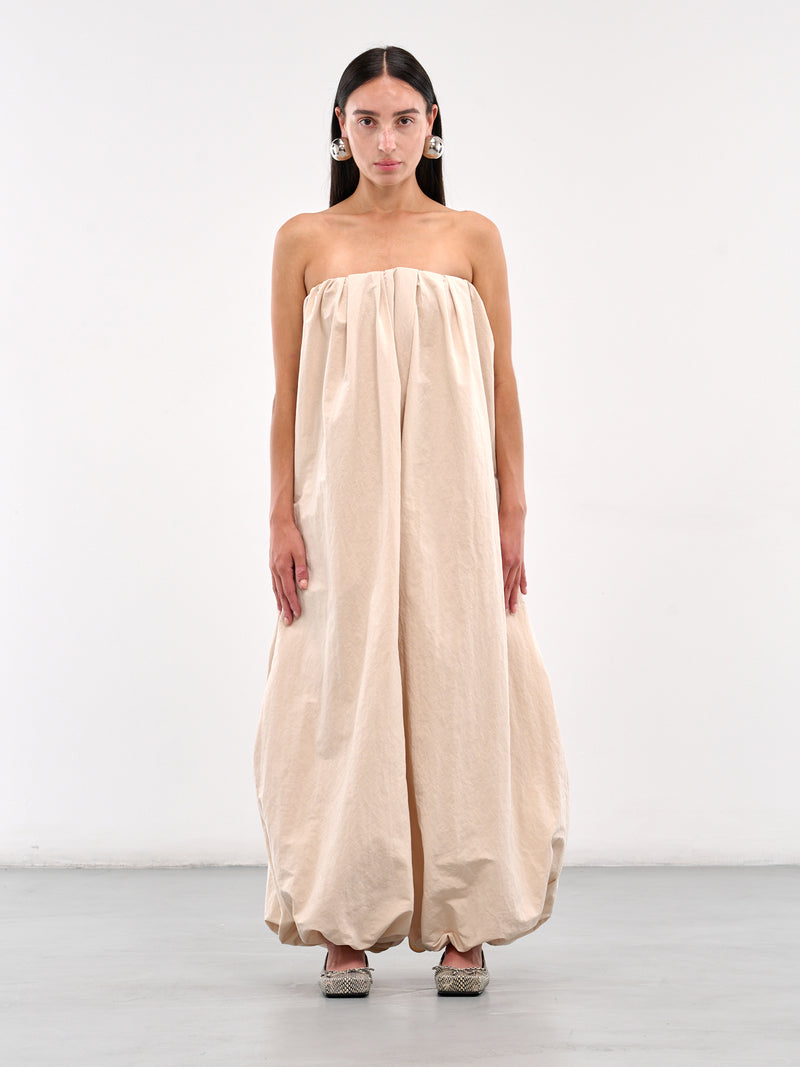 The Melao Jumpsuit (251PA133-1714-OFF-WHITE)