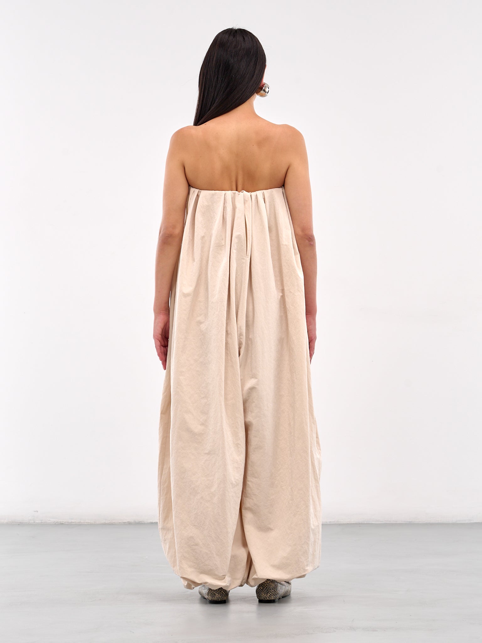 The Melao Jumpsuit (251PA133-1714-OFF-WHITE)