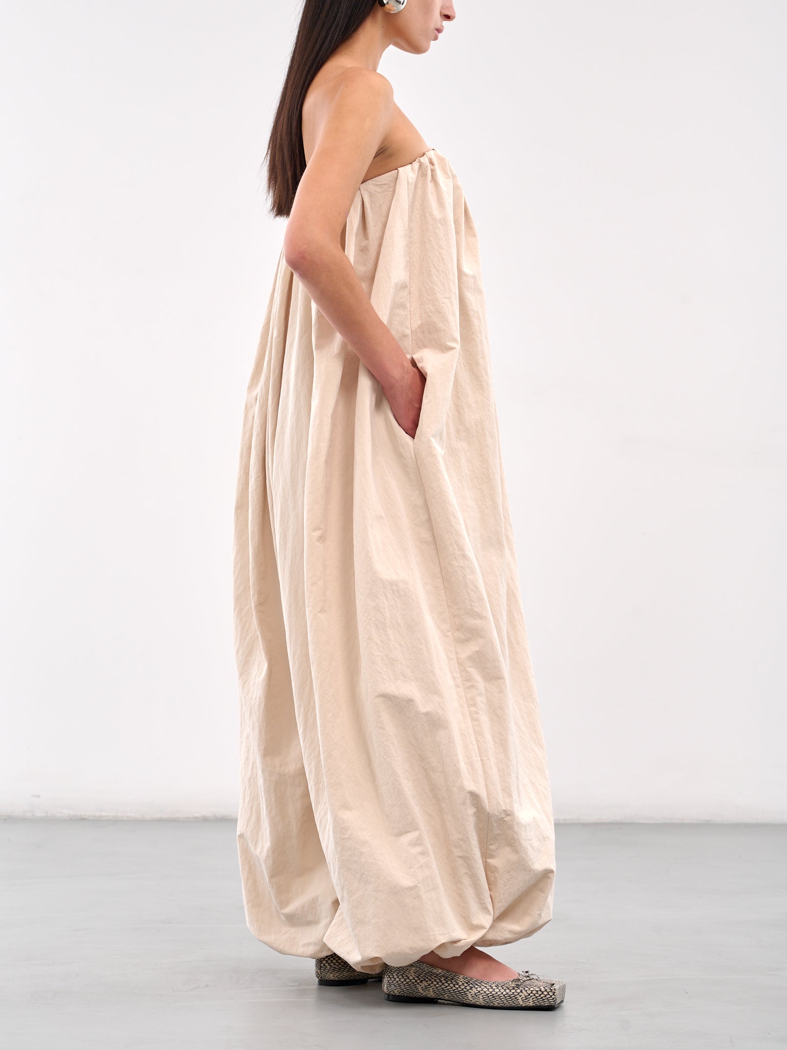 The Melao Jumpsuit (251PA133-1714-OFF-WHITE)