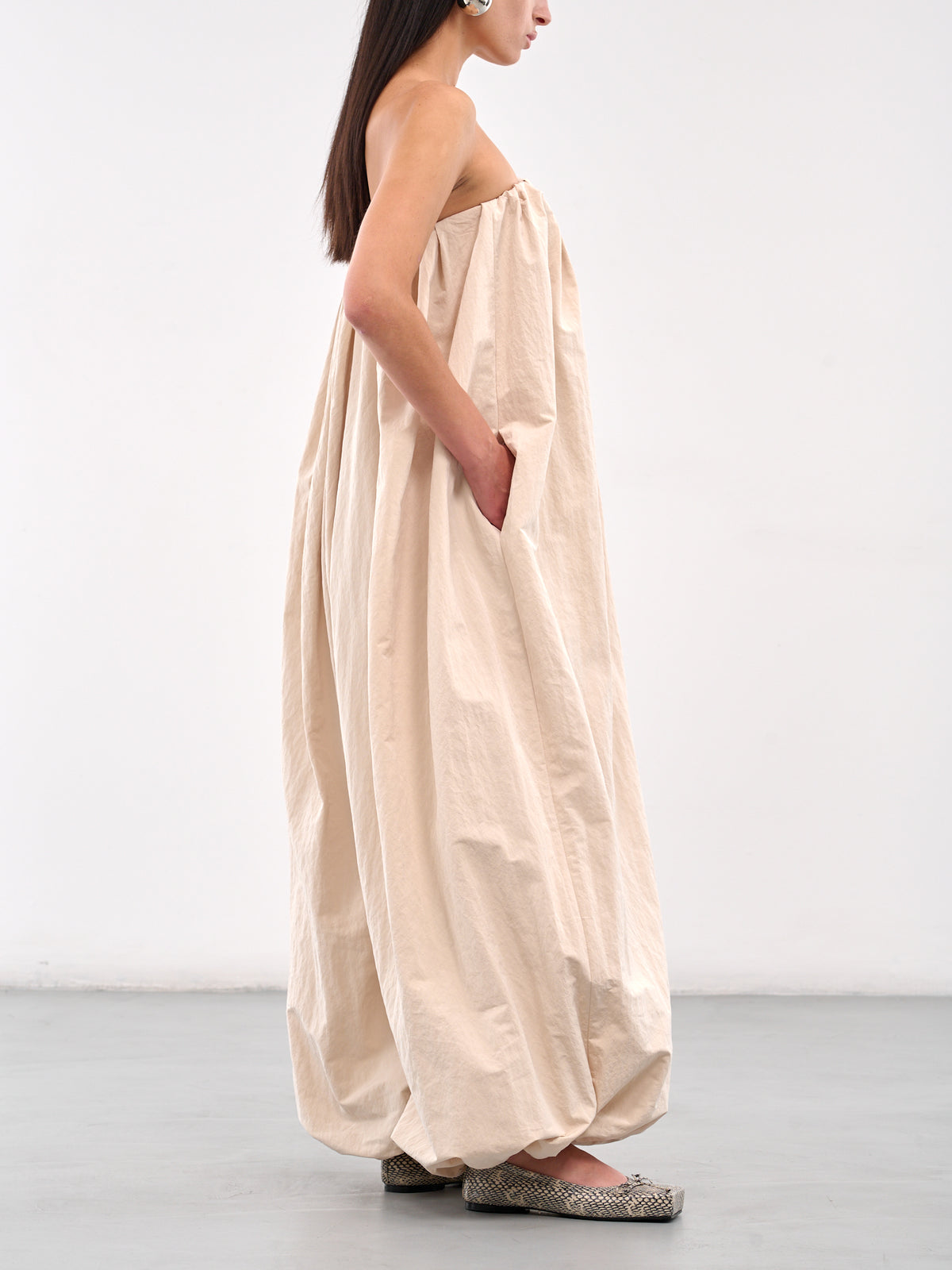 The Melao Jumpsuit (251PA133-1714-OFF-WHITE)